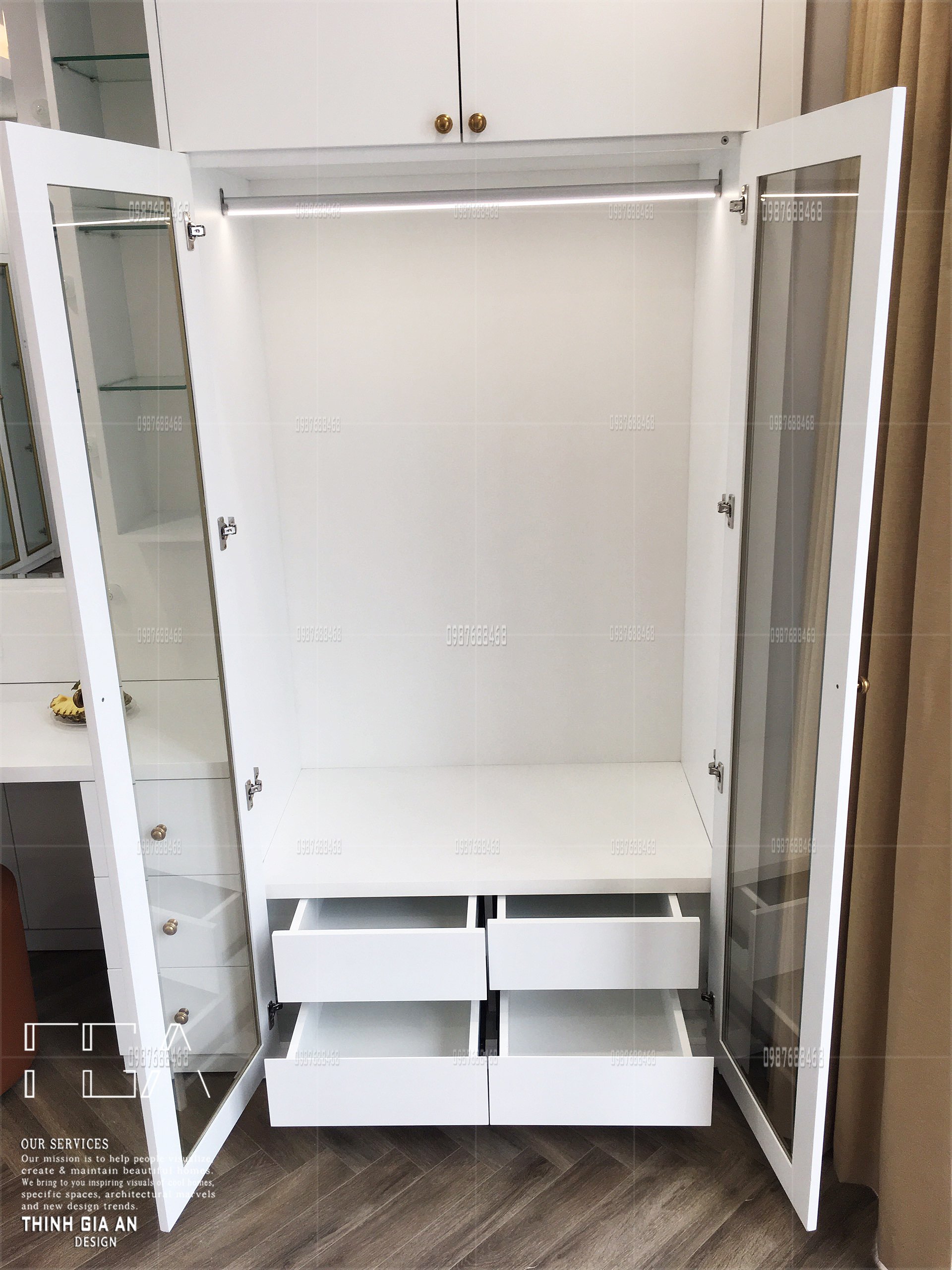 Thiết kế nội thất Nhà Mặt Phố tại Hà Nội NỘI THẤT NHÀ PHỐ TÂN ẤP - YÊN PHỤ - HÀ NỘI 1576815654 40