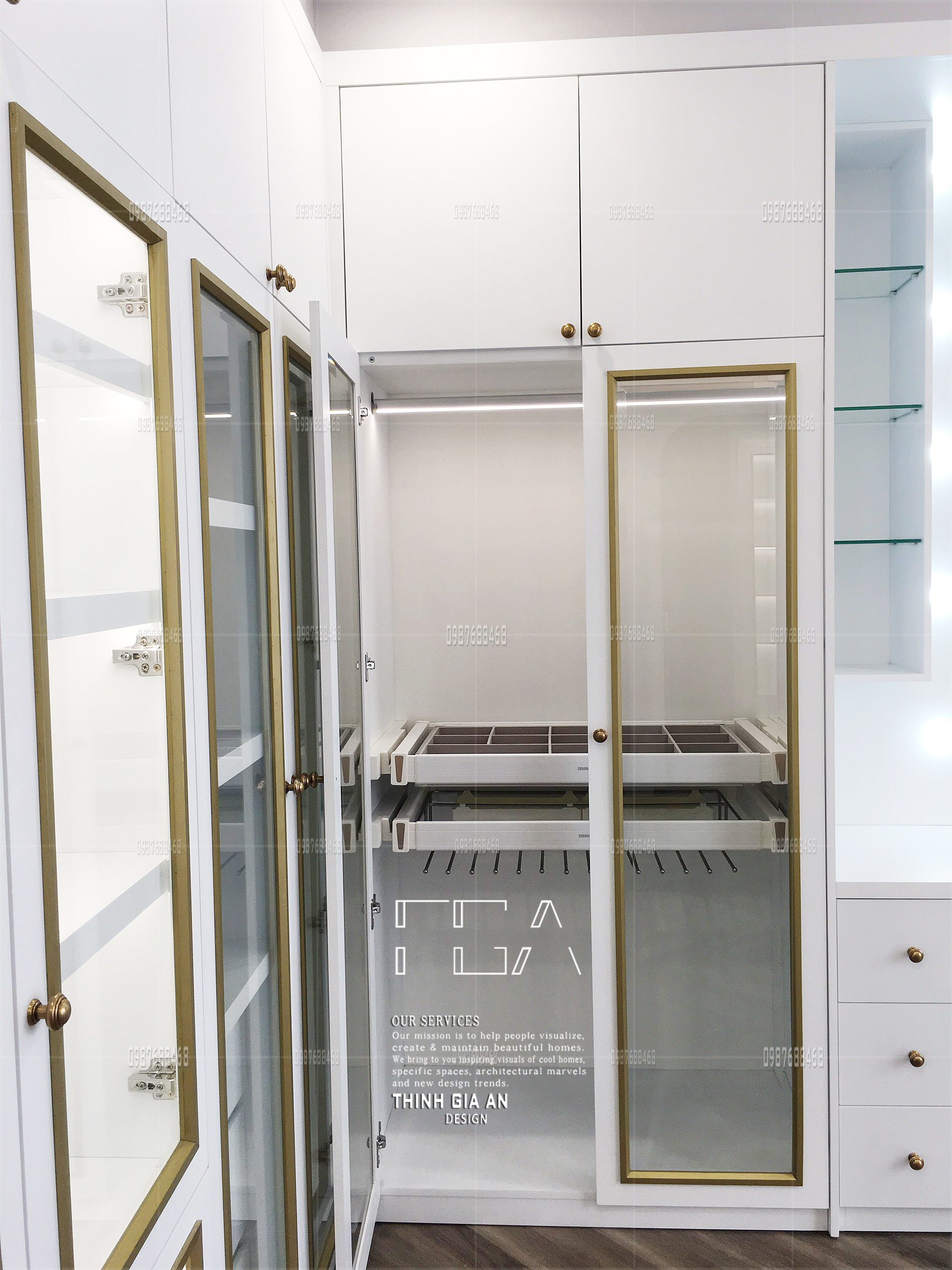 Thiết kế nội thất Nhà Mặt Phố tại Hà Nội NỘI THẤT NHÀ PHỐ TÂN ẤP - YÊN PHỤ - HÀ NỘI 1576815656 43