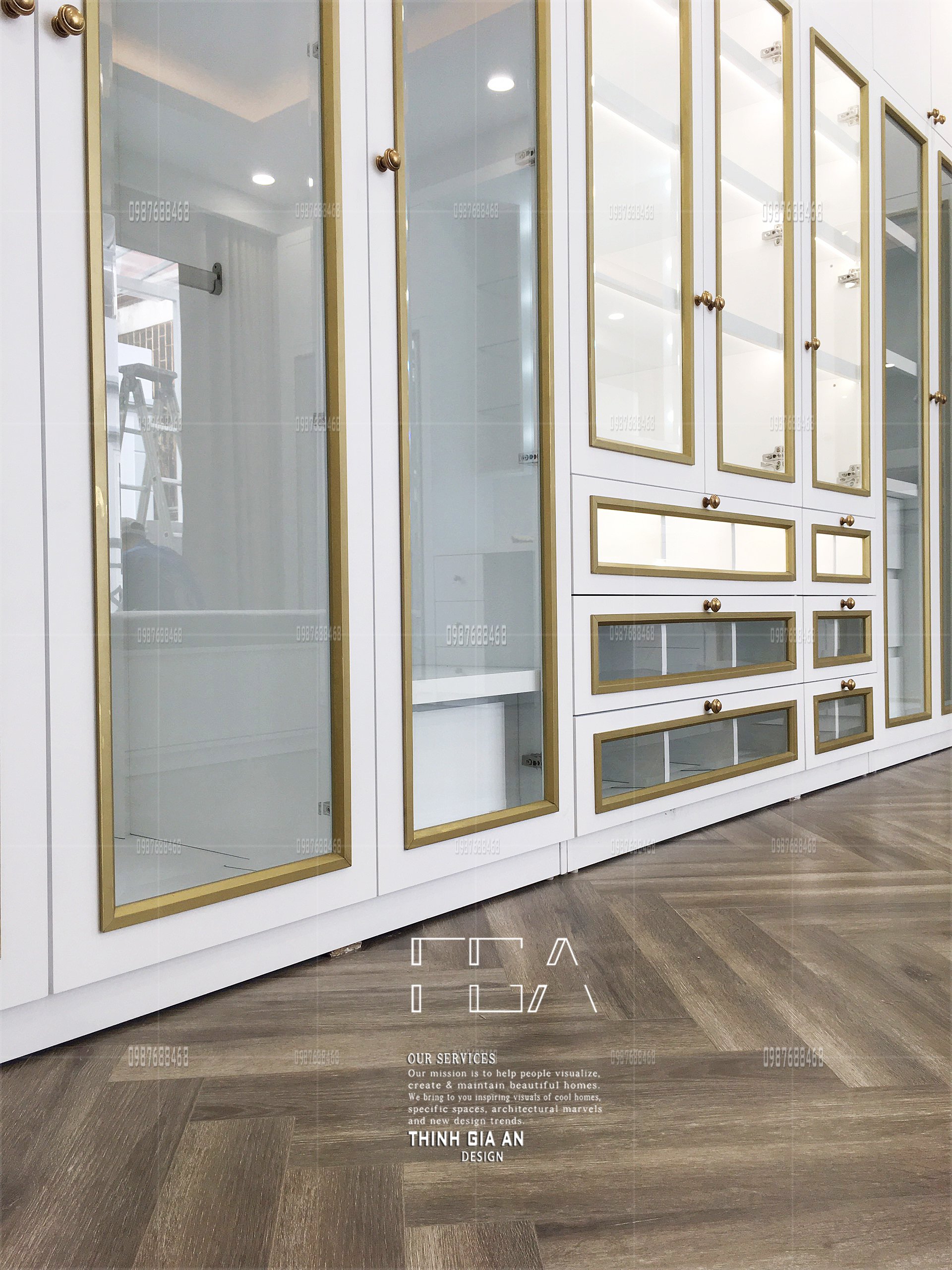 Thiết kế nội thất Nhà Mặt Phố tại Hà Nội NỘI THẤT NHÀ PHỐ TÂN ẤP - YÊN PHỤ - HÀ NỘI 1576815660 52