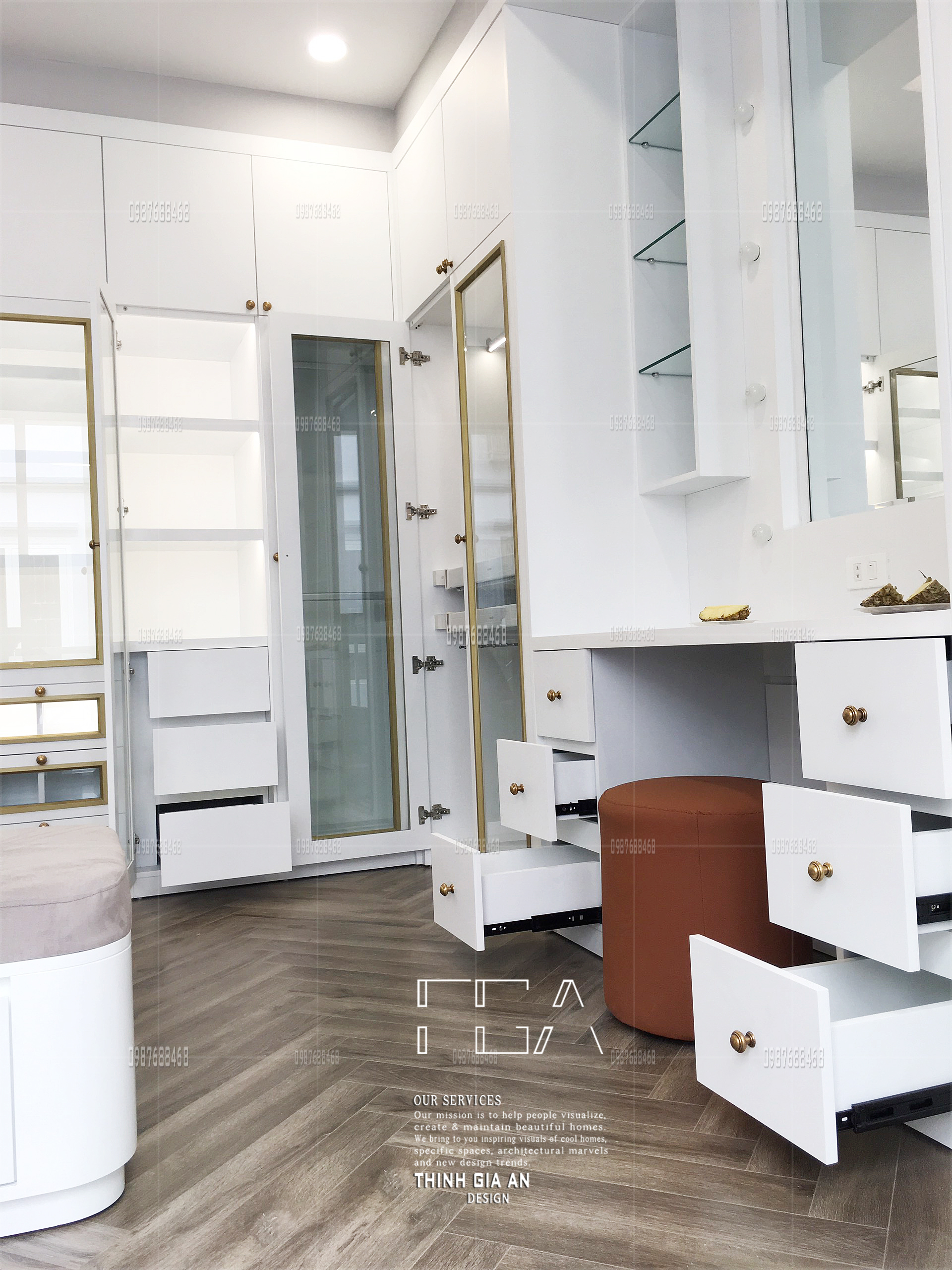 Thiết kế nội thất Nhà Mặt Phố tại Hà Nội NỘI THẤT NHÀ PHỐ TÂN ẤP - YÊN PHỤ - HÀ NỘI 1576815660 53