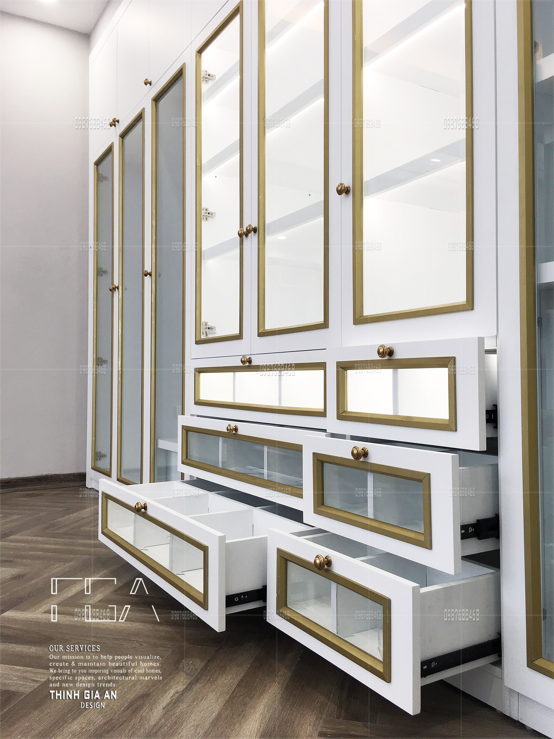 Thiết kế nội thất Nhà Mặt Phố tại Hà Nội NỘI THẤT NHÀ PHỐ TÂN ẤP - YÊN PHỤ - HÀ NỘI 1576815662 55