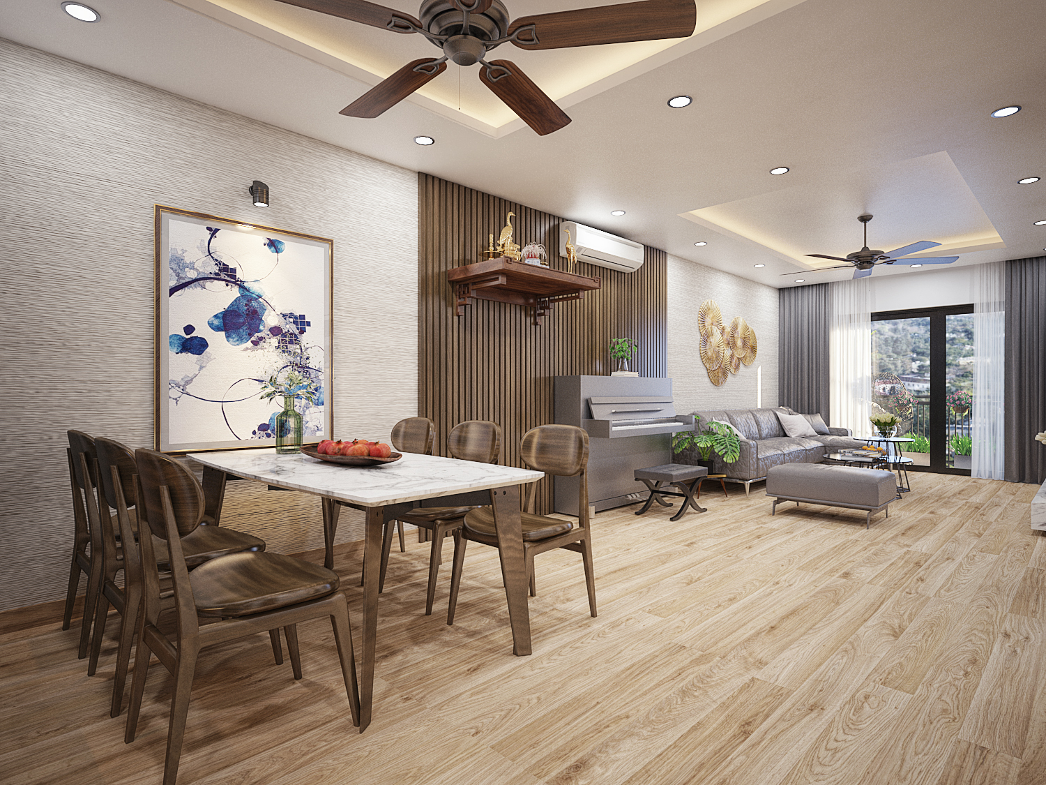 Thiết kế nội thất Chung Cư tại Hà Nội Interioro _06 1577079823 0