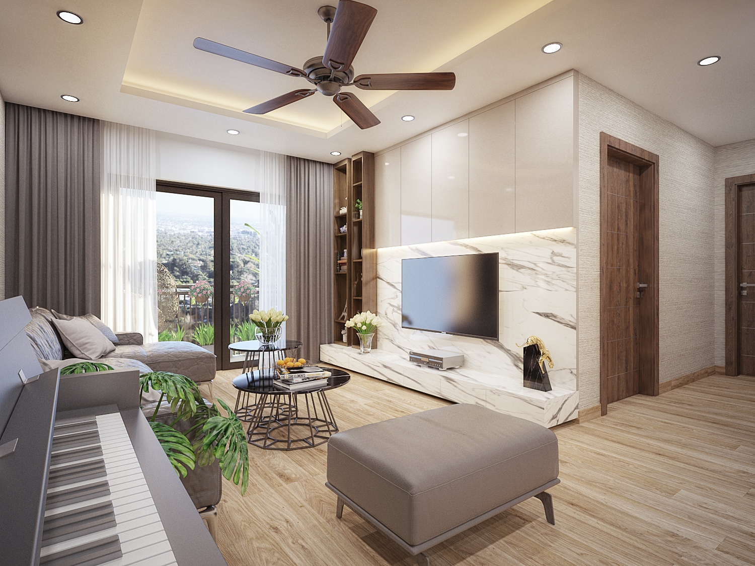 Thiết kế nội thất Chung Cư tại Hà Nội Interioro _06 1577079823 1
