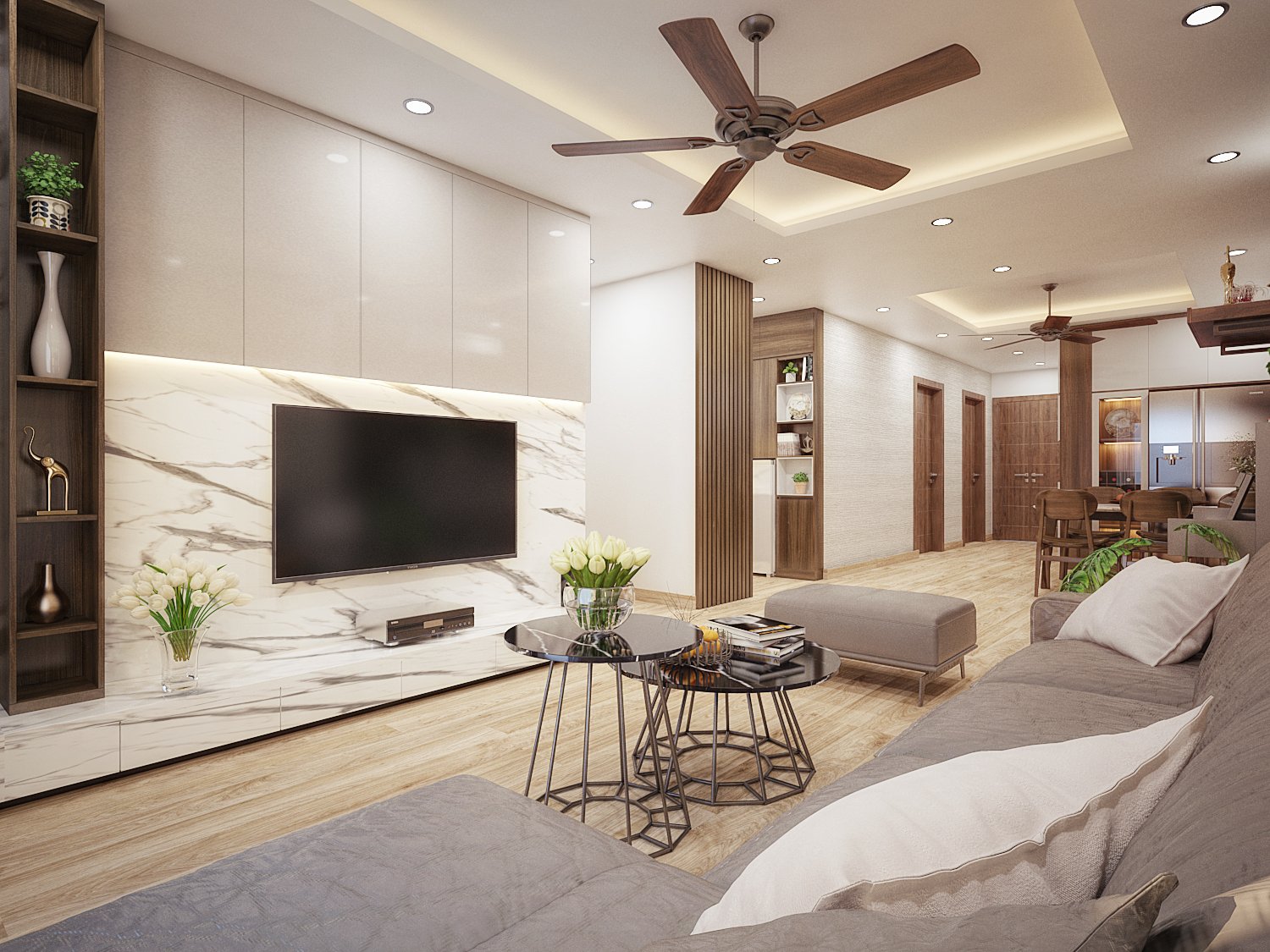 Thiết kế nội thất Chung Cư tại Hà Nội Interioro _06 1577079823 2