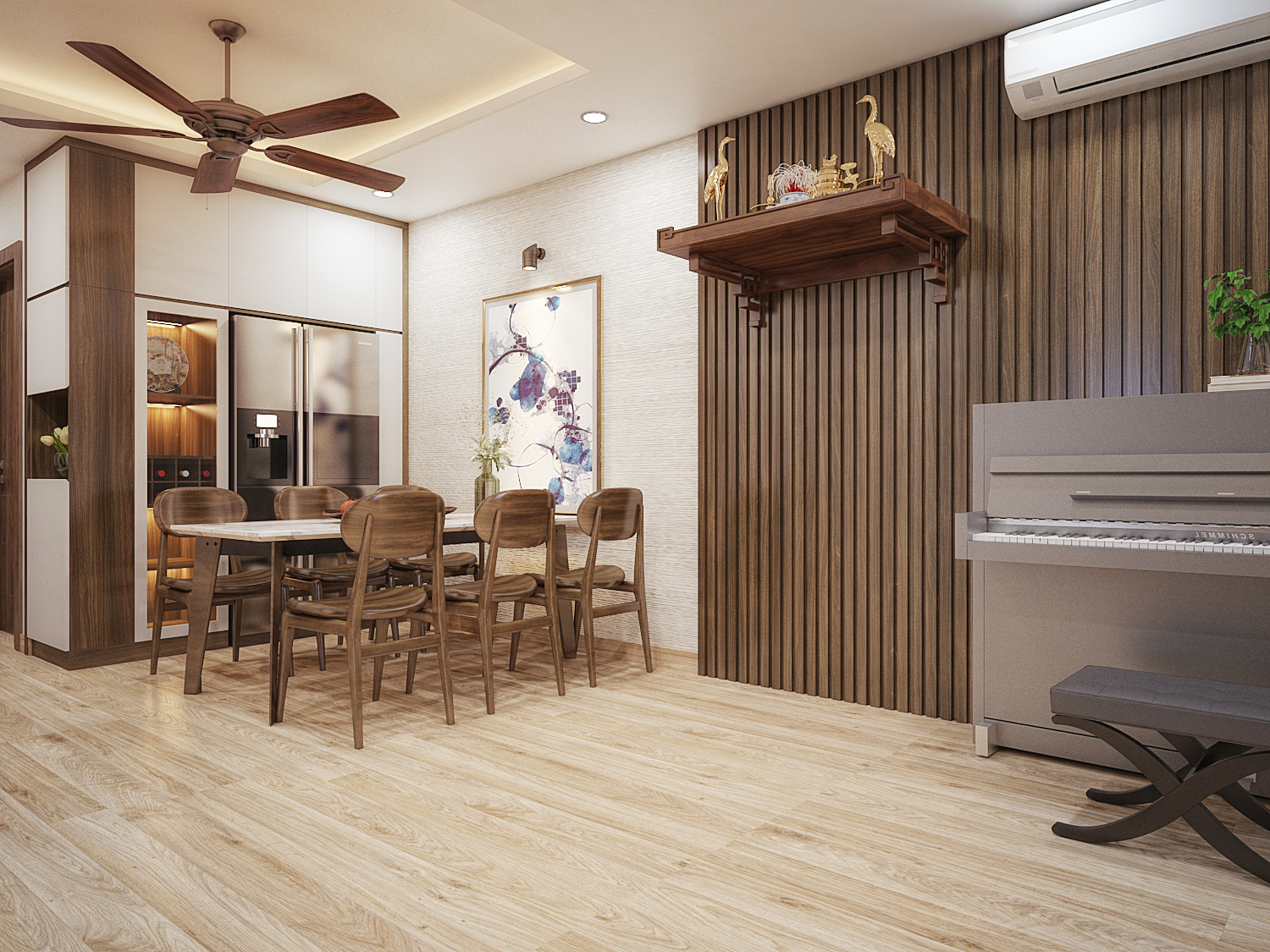 Thiết kế nội thất Chung Cư tại Hà Nội Interioro _06 1577079823 3