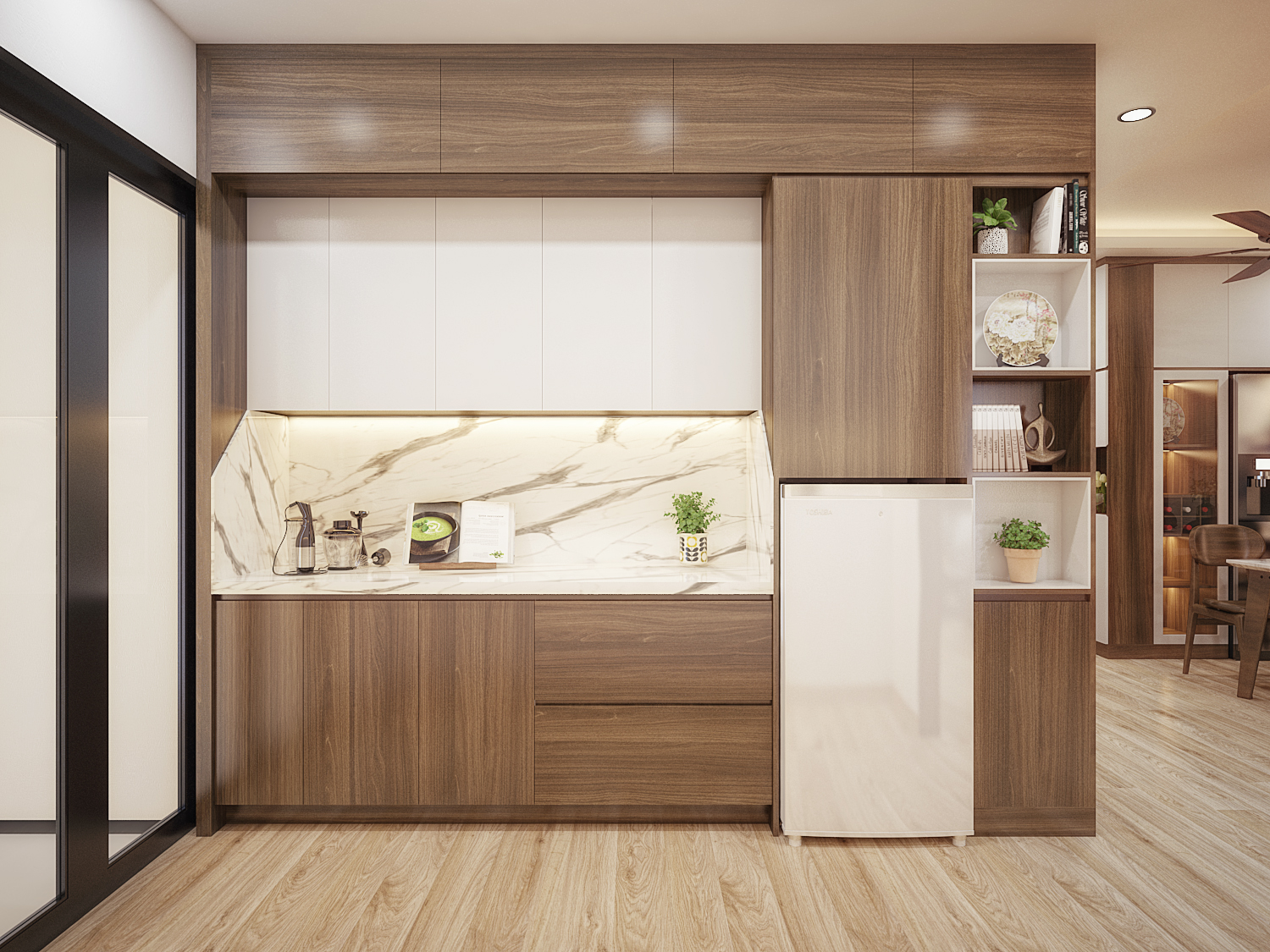 Thiết kế nội thất Chung Cư tại Hà Nội Interioro _06 1577079823 4