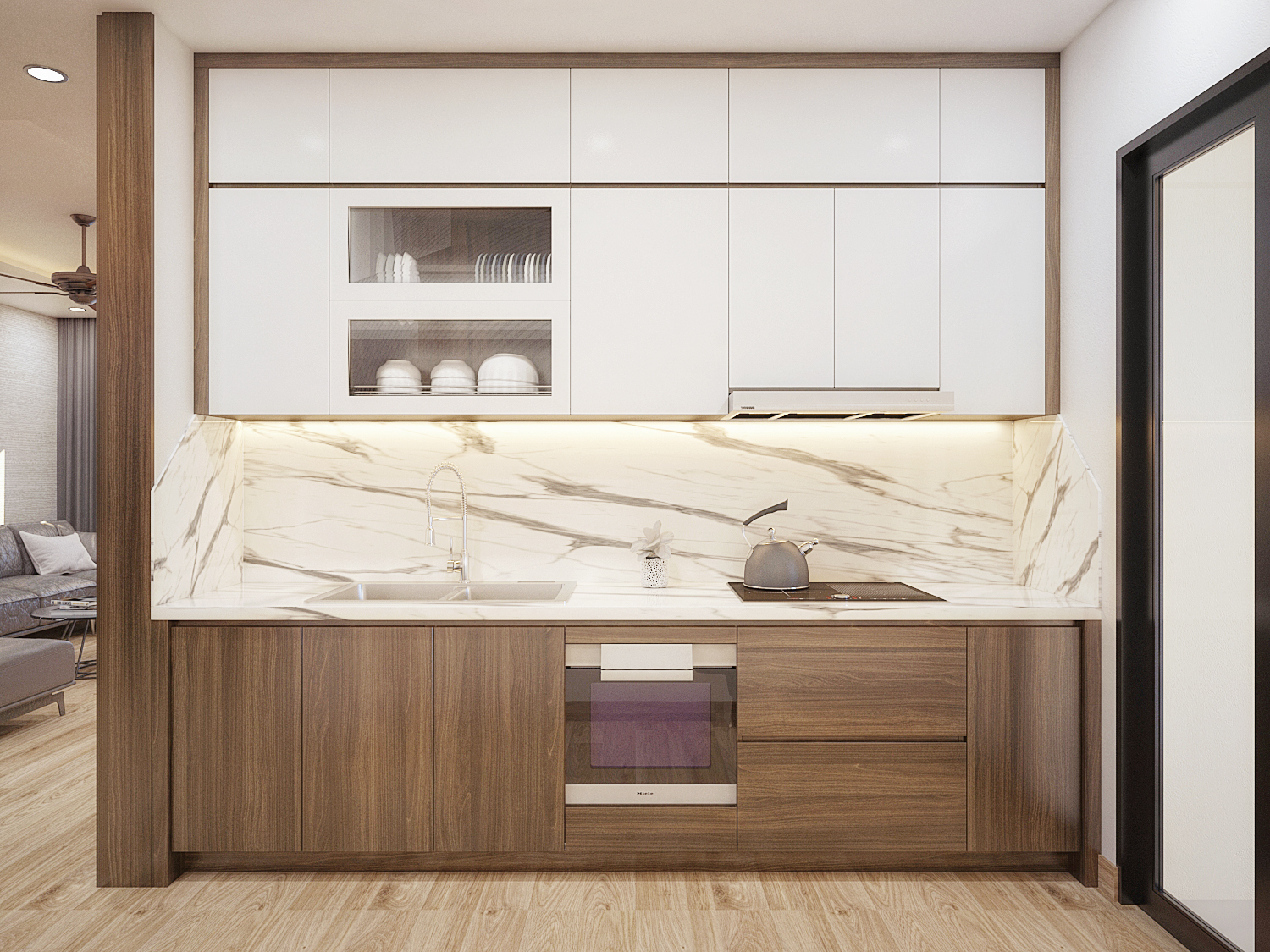 Thiết kế nội thất Chung Cư tại Hà Nội Interioro _06 1577079823 5