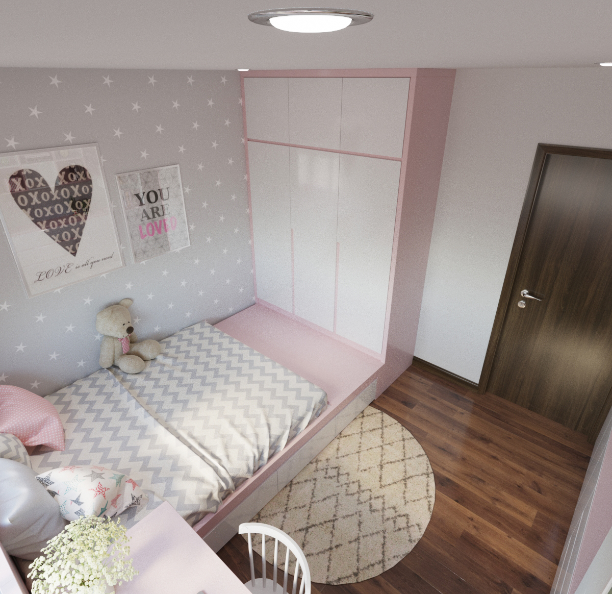 Thiết kế nội thất Chung Cư tại Hà Nội Interioro _06 1577079825 11