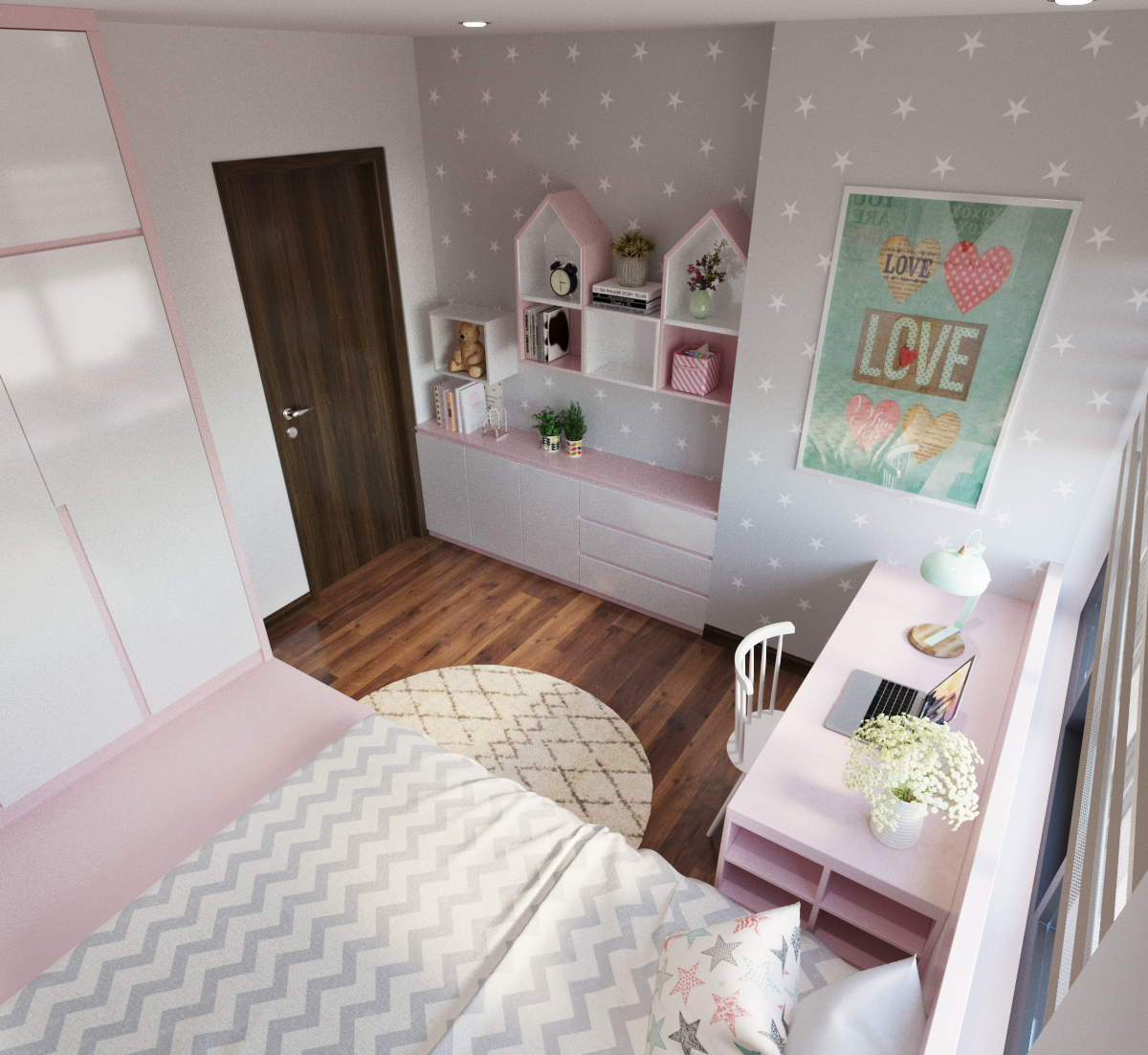 Thiết kế nội thất Chung Cư tại Hà Nội Interioro _06 1577079826 14