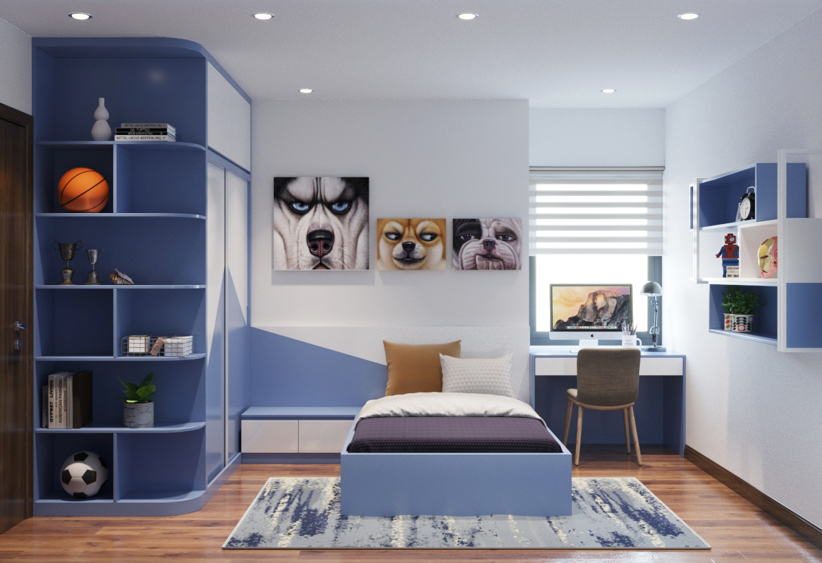 Thiết kế nội thất Chung Cư tại Hà Nội Interioro _06 1577079826 15