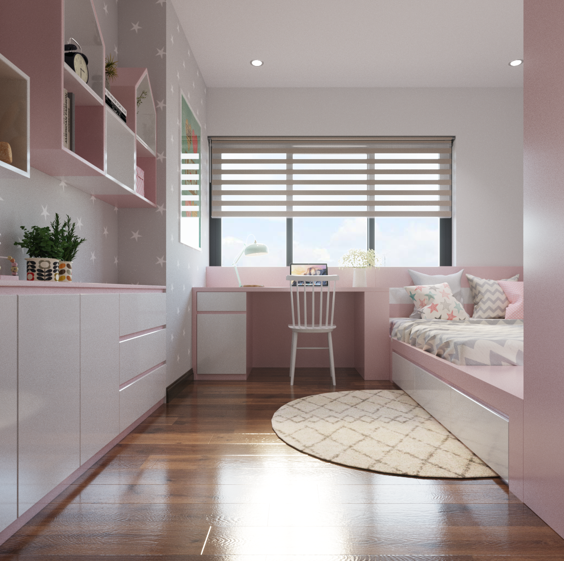 Thiết kế nội thất Chung Cư tại Hà Nội Interioro _06 1577079835 12