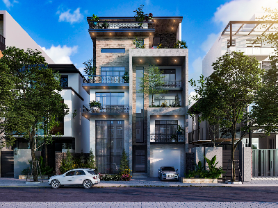 Thiết kế nội thất Biệt Thự tại Hồ Chí Minh Mr Lộc Villa