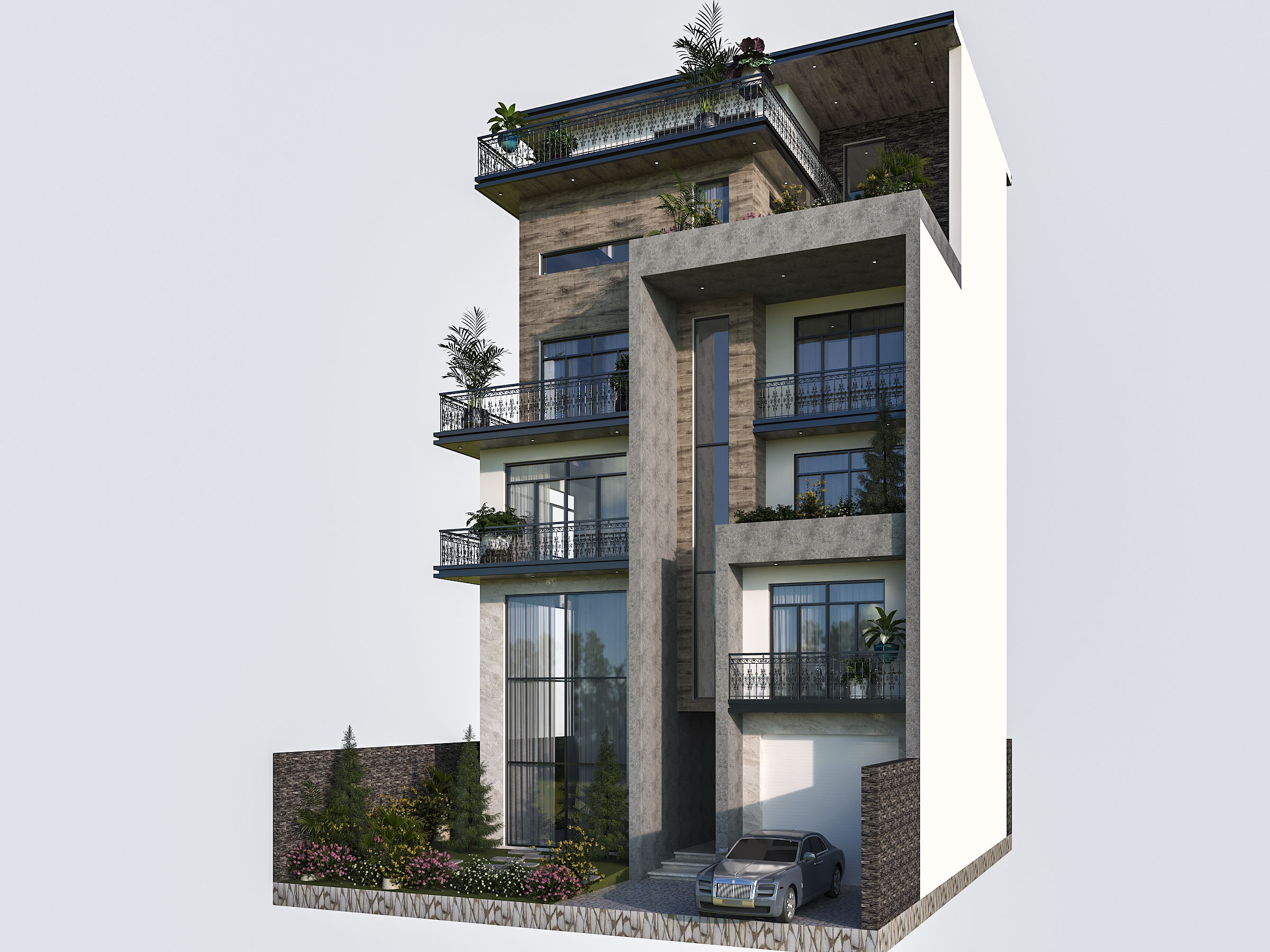 Thiết kế nội thất Biệt Thự tại Hồ Chí Minh Mr Lộc Villa 1577602180 0