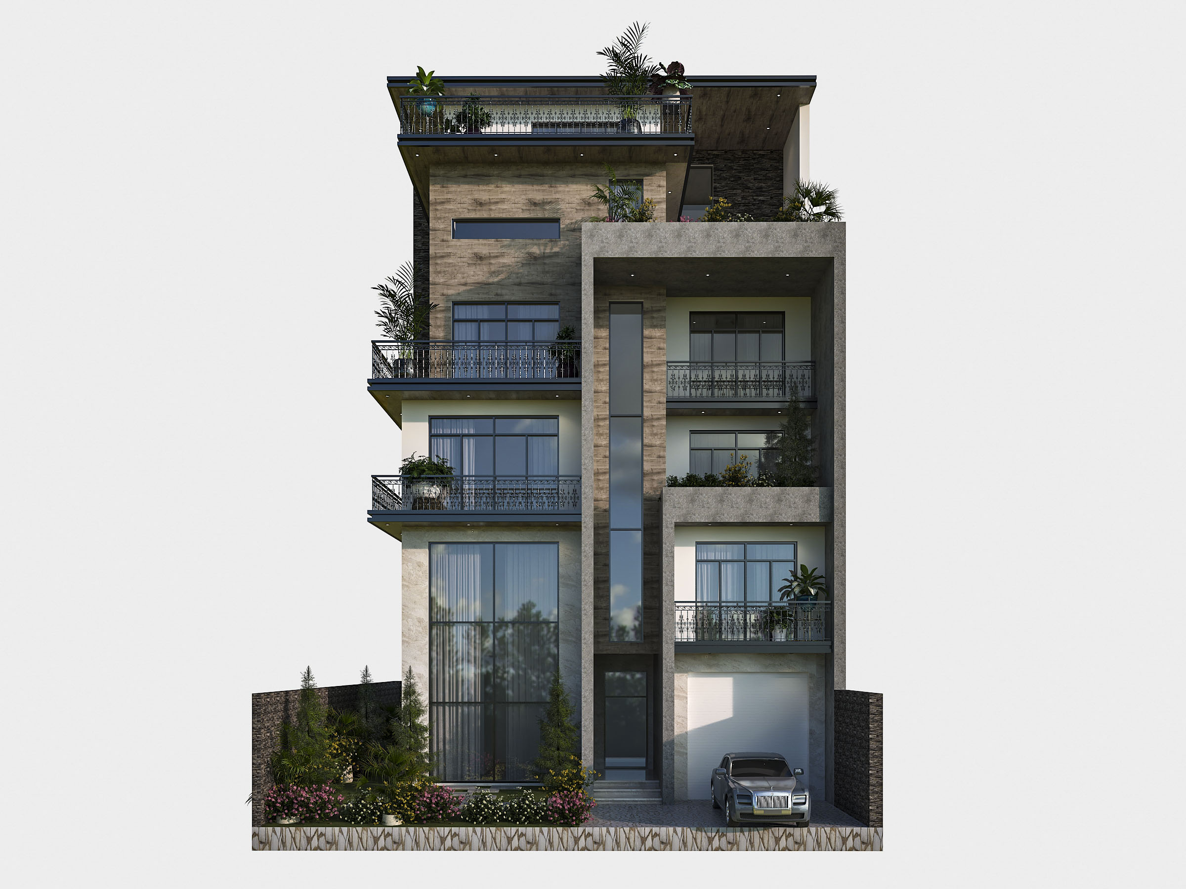 Thiết kế nội thất Biệt Thự tại Hồ Chí Minh Mr Lộc Villa 1577602180 1