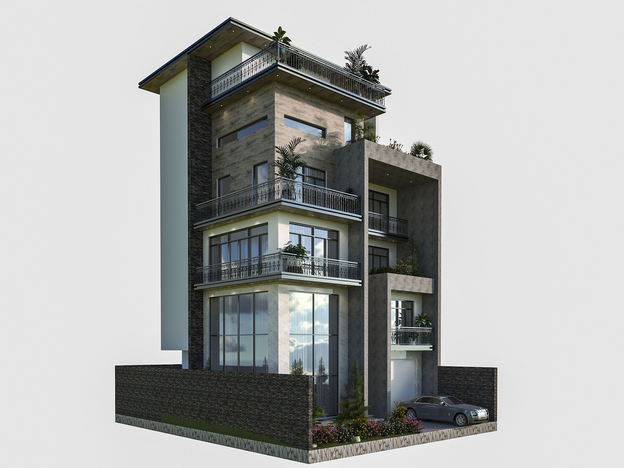 Thiết kế nội thất Biệt Thự tại Hồ Chí Minh Mr Lộc Villa 1577602181 2