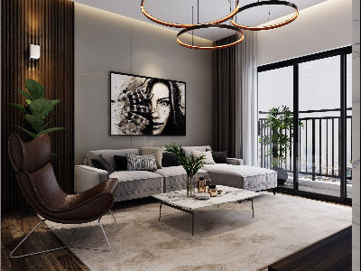 Thiết kế nội thất Chung Cư tại Hà Nội SMALL-APARTMENT