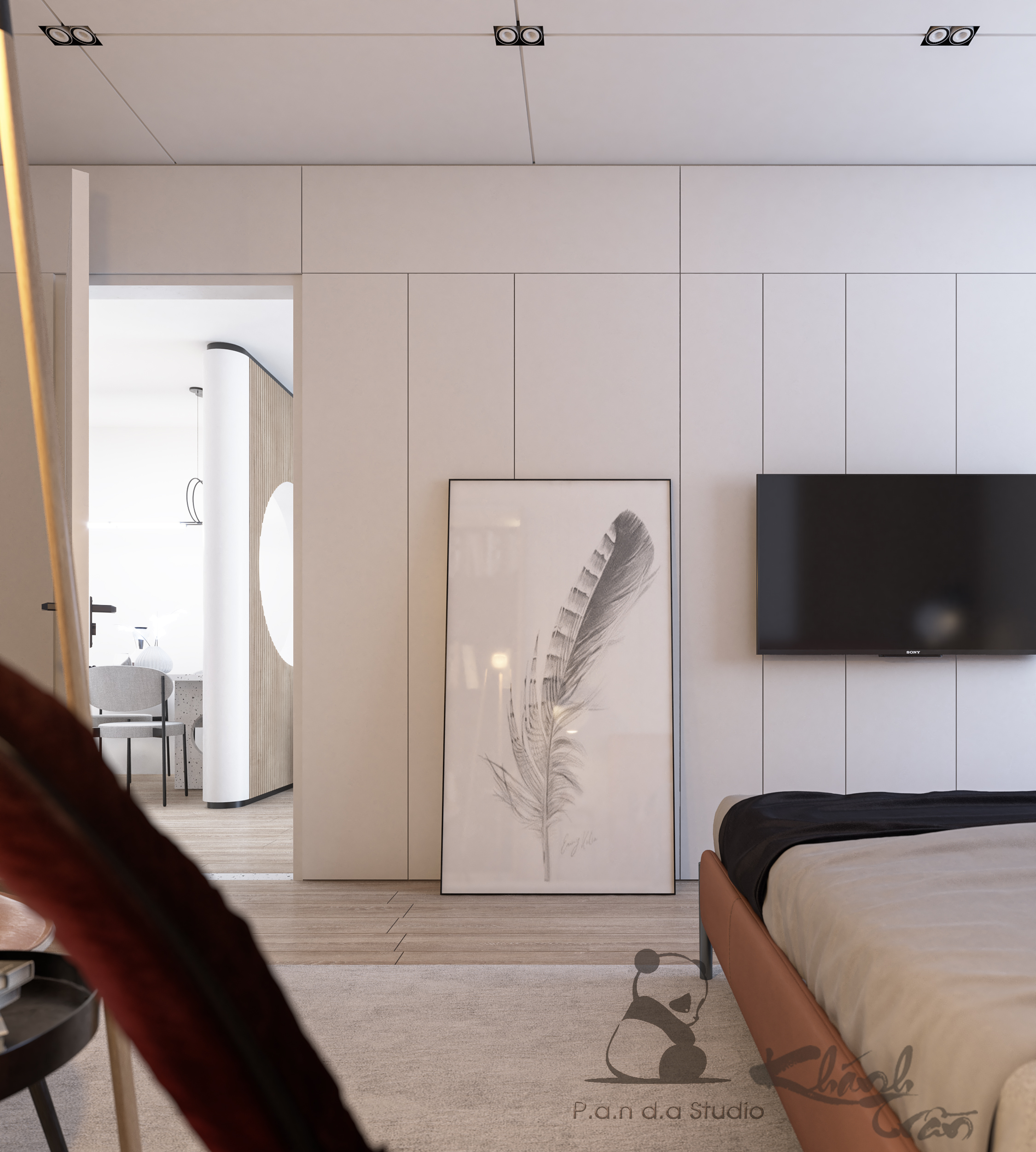 Thiết kế nội thất Chung Cư tại Hồ Chí Minh KDC CitiLand Gò Vấp 1578021368 3