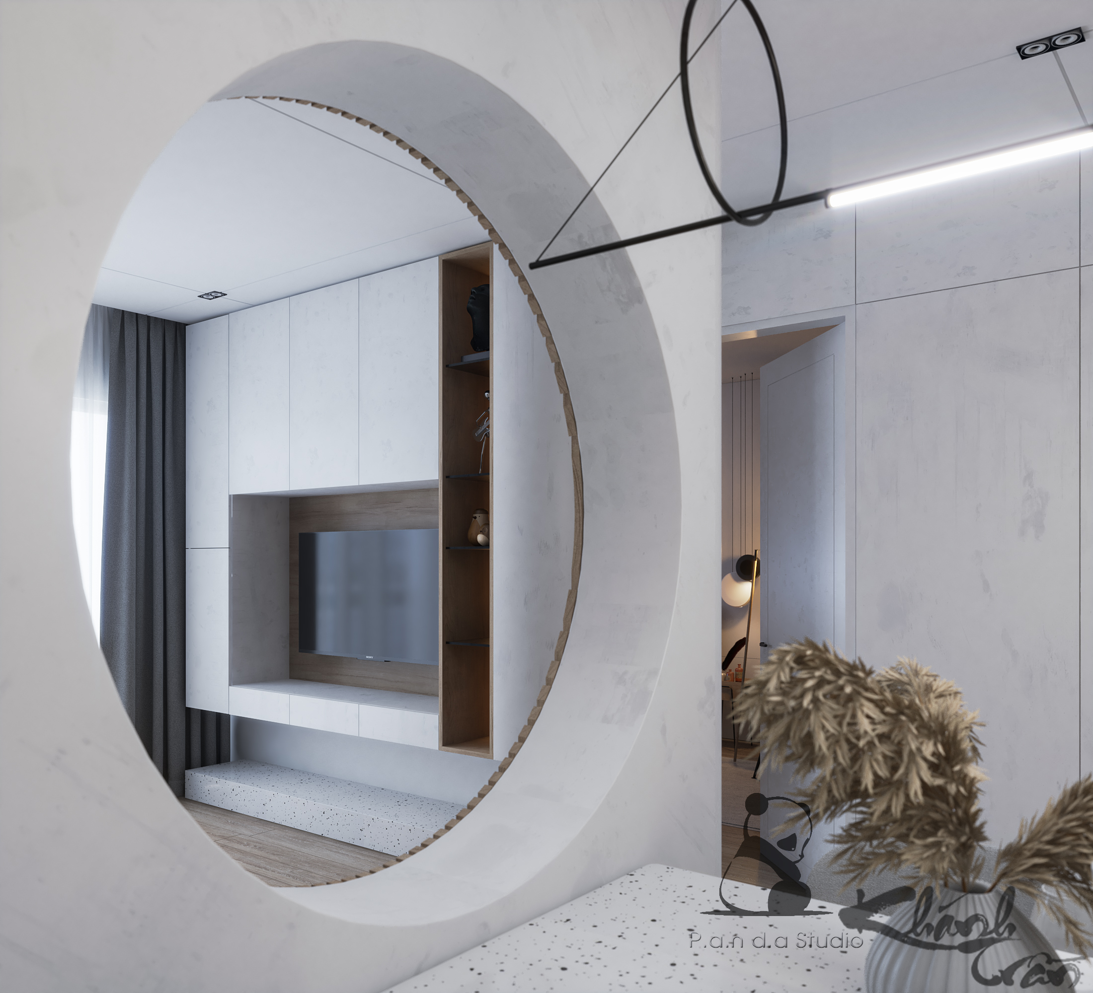 Thiết kế nội thất Chung Cư tại Hồ Chí Minh KDC CitiLand Gò Vấp 1578021368 7