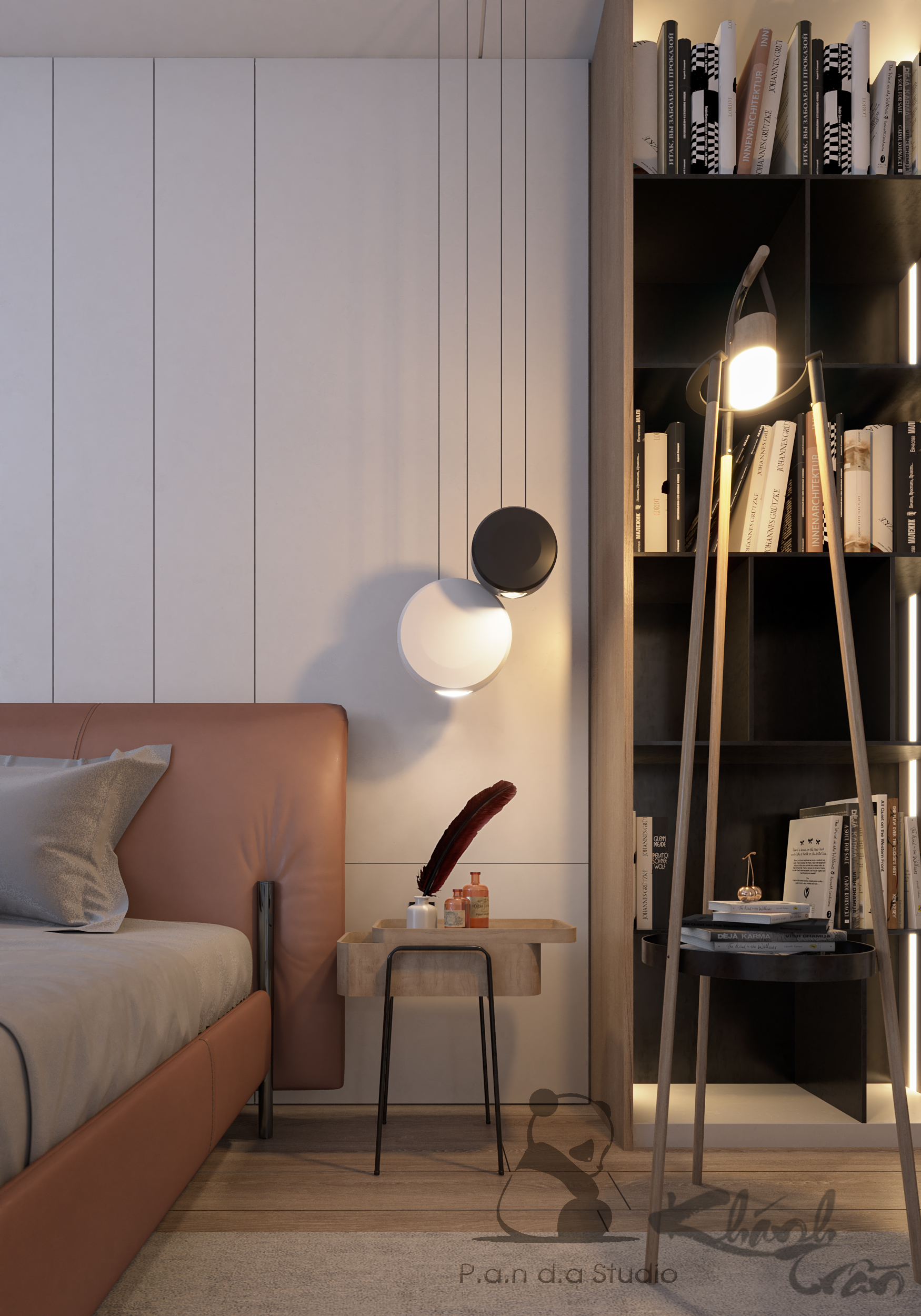 Thiết kế nội thất Chung Cư tại Hồ Chí Minh KDC CitiLand Gò Vấp 1578021369 4