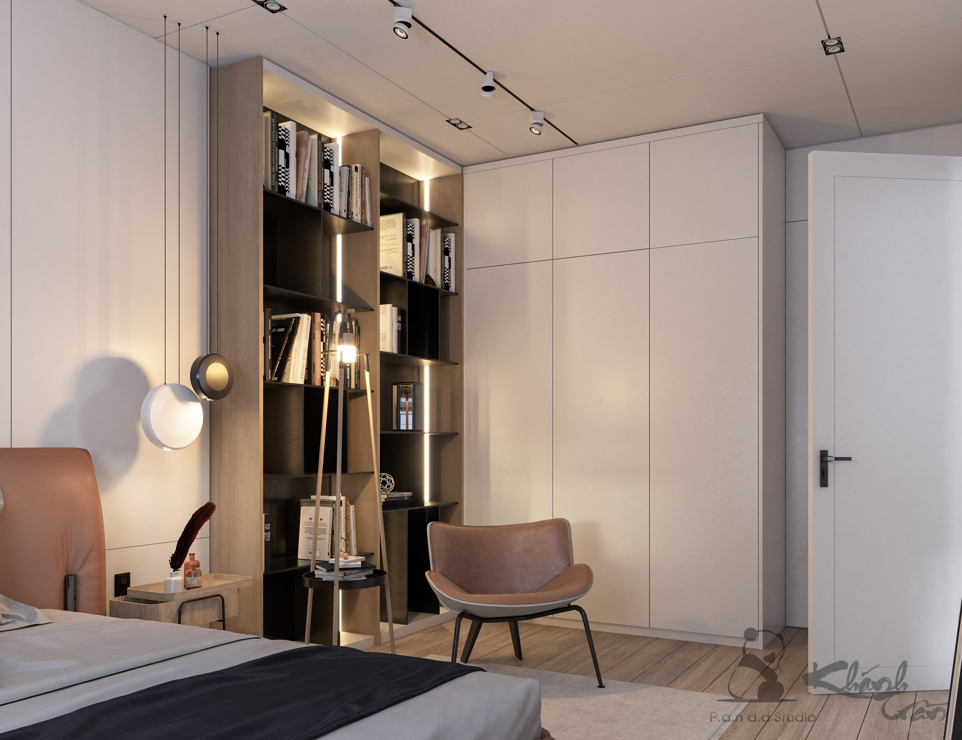 Thiết kế nội thất Chung Cư tại Hồ Chí Minh KDC CitiLand Gò Vấp 1578021370 2