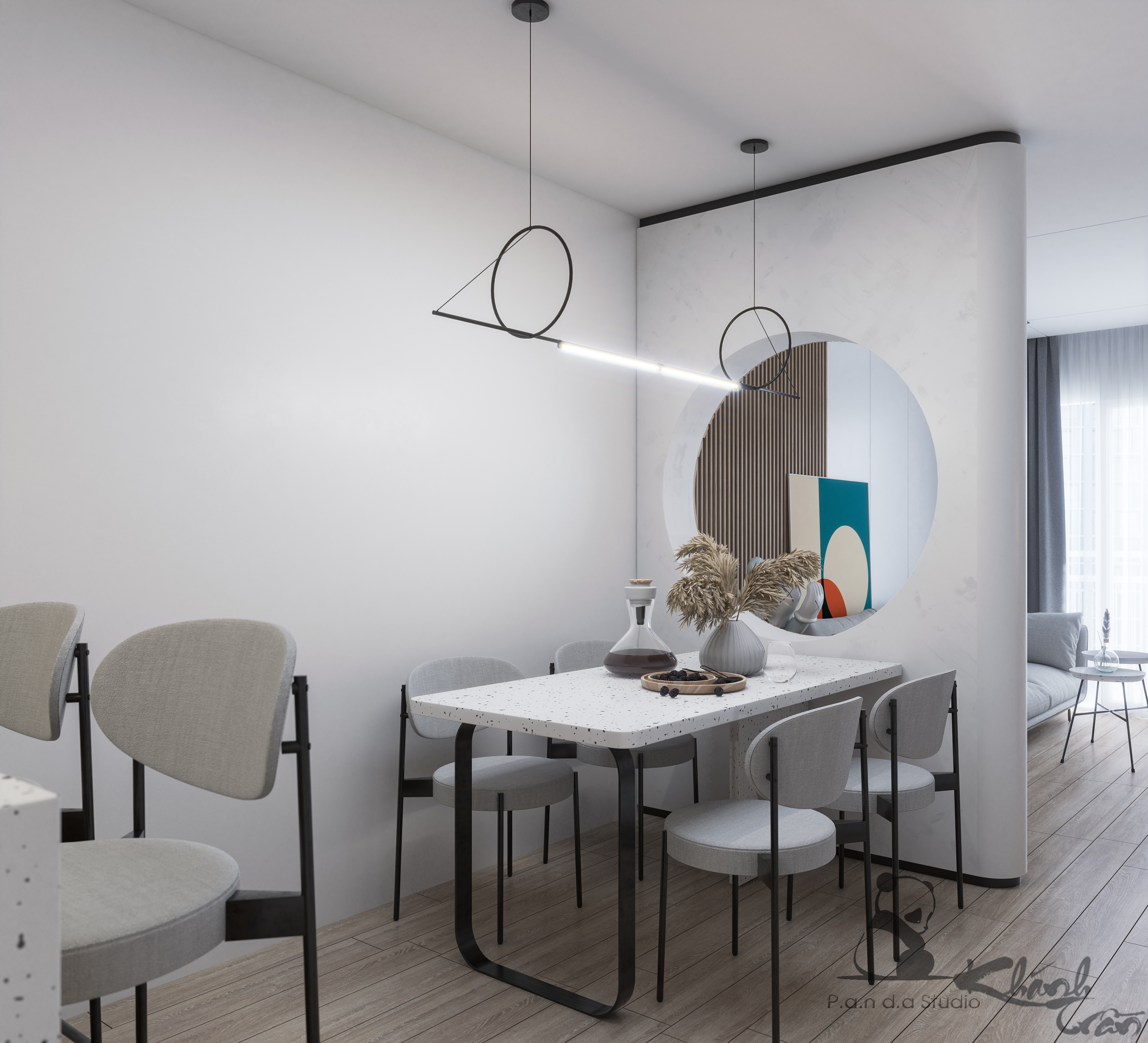 Thiết kế nội thất Chung Cư tại Hồ Chí Minh KDC CitiLand Gò Vấp 1578021370 8