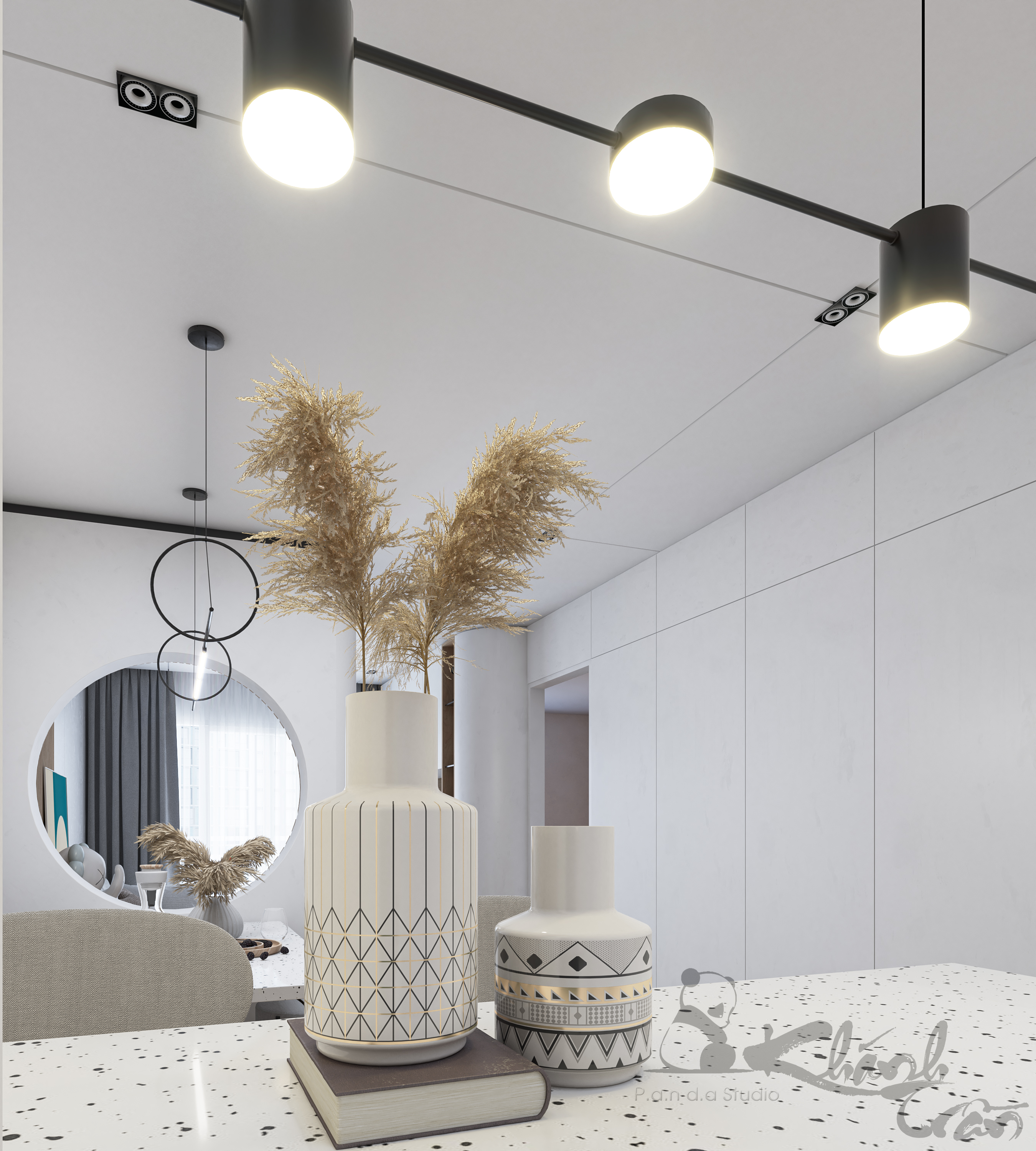 Thiết kế nội thất Chung Cư tại Hồ Chí Minh KDC CitiLand Gò Vấp 1578021372 11