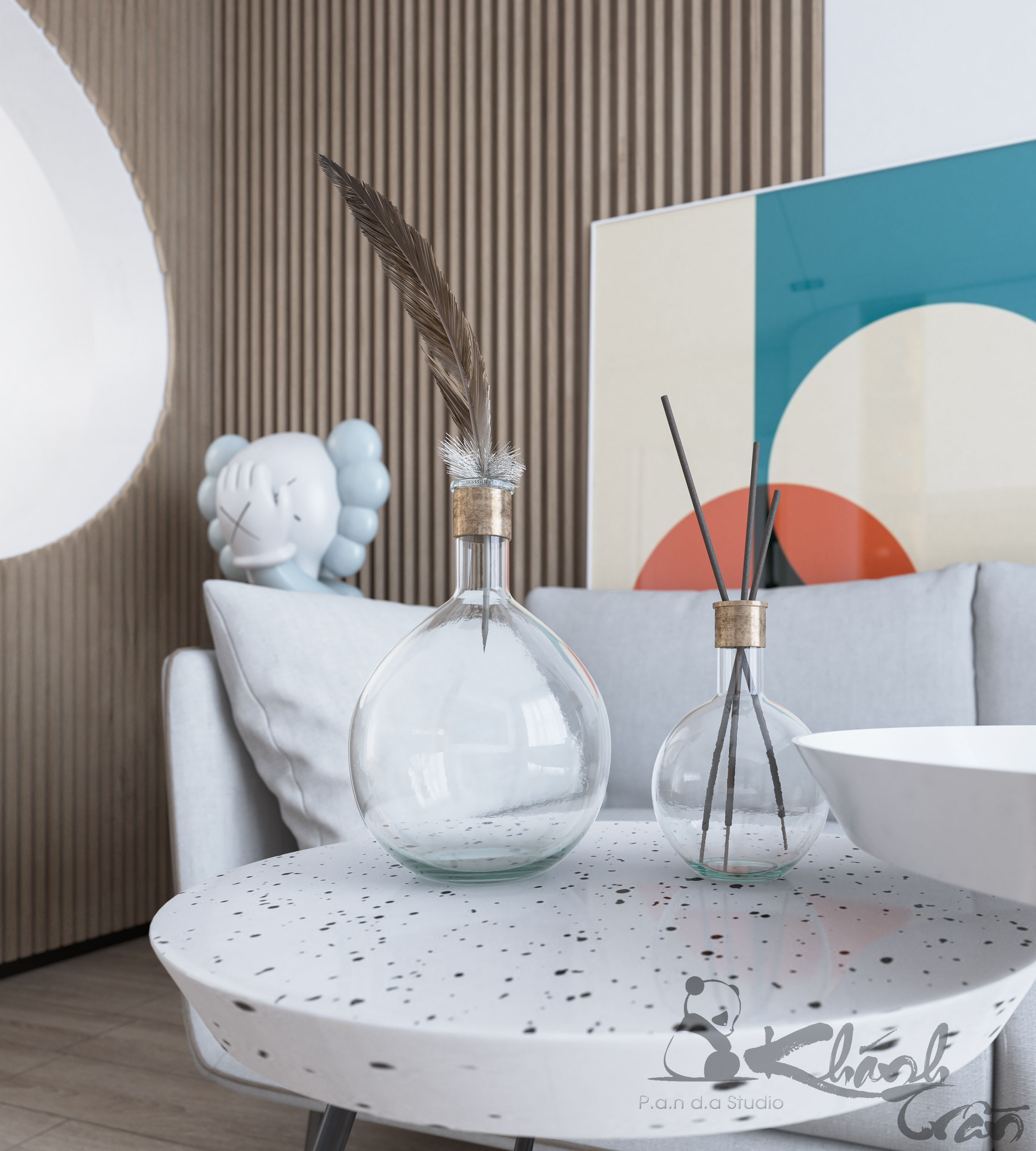 Thiết kế nội thất Chung Cư tại Hồ Chí Minh KDC CitiLand Gò Vấp 1578021372 12