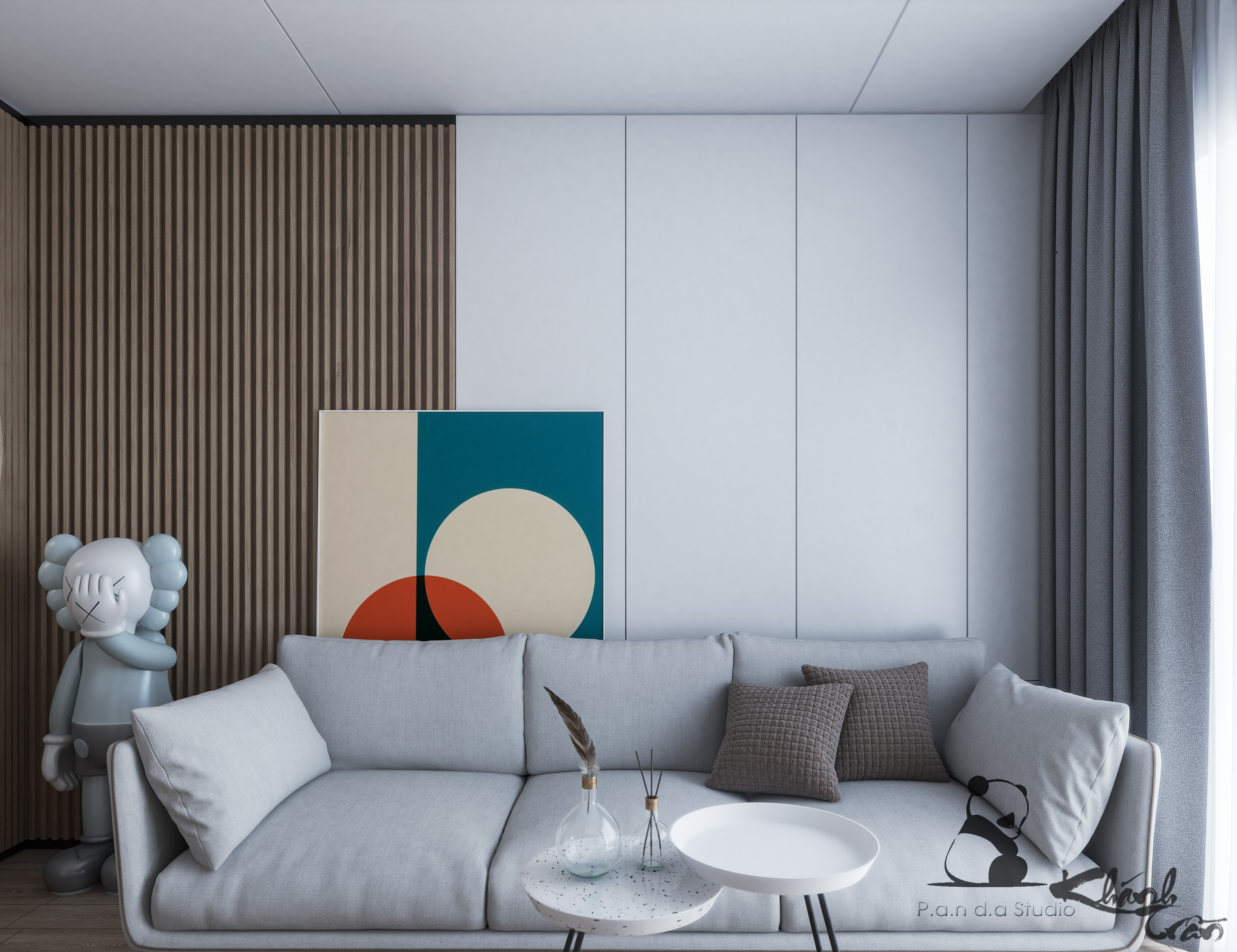 Thiết kế nội thất Chung Cư tại Hồ Chí Minh KDC CitiLand Gò Vấp 1578021372 9