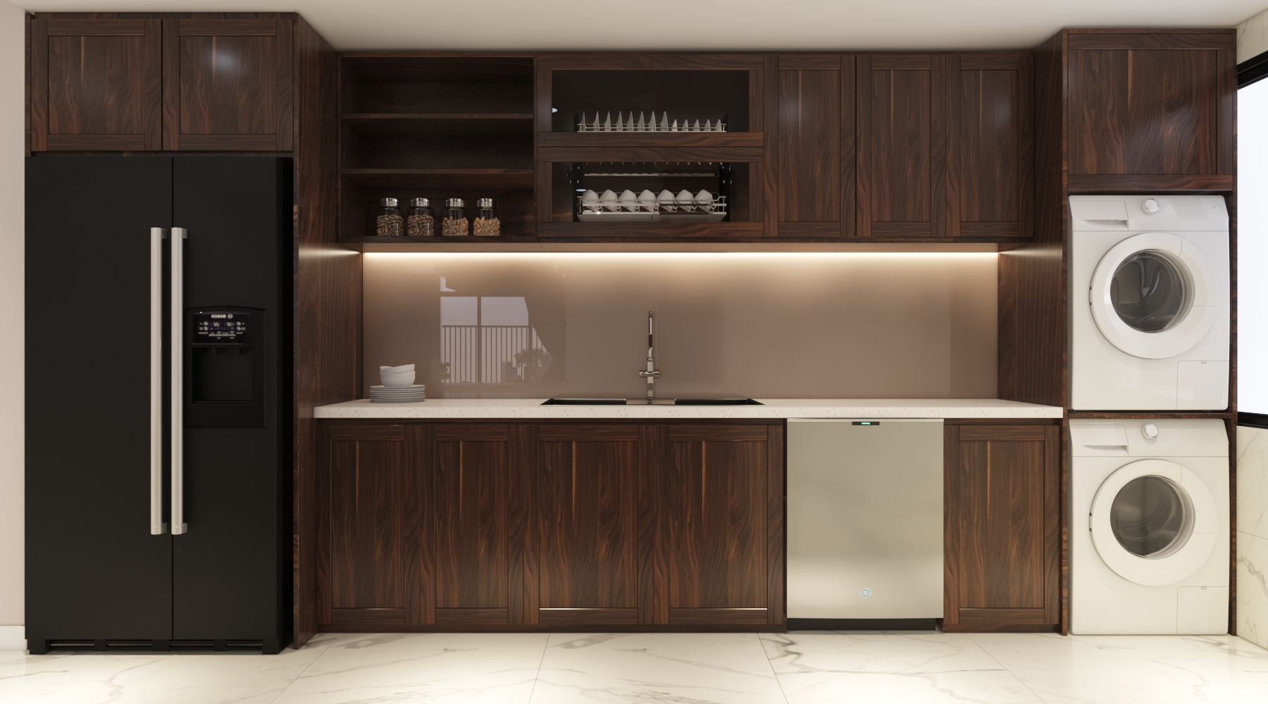 Thiết kế nội thất Chung Cư tại Hà Nội Chung cư New Skyline Văn Quán 1580465734 4