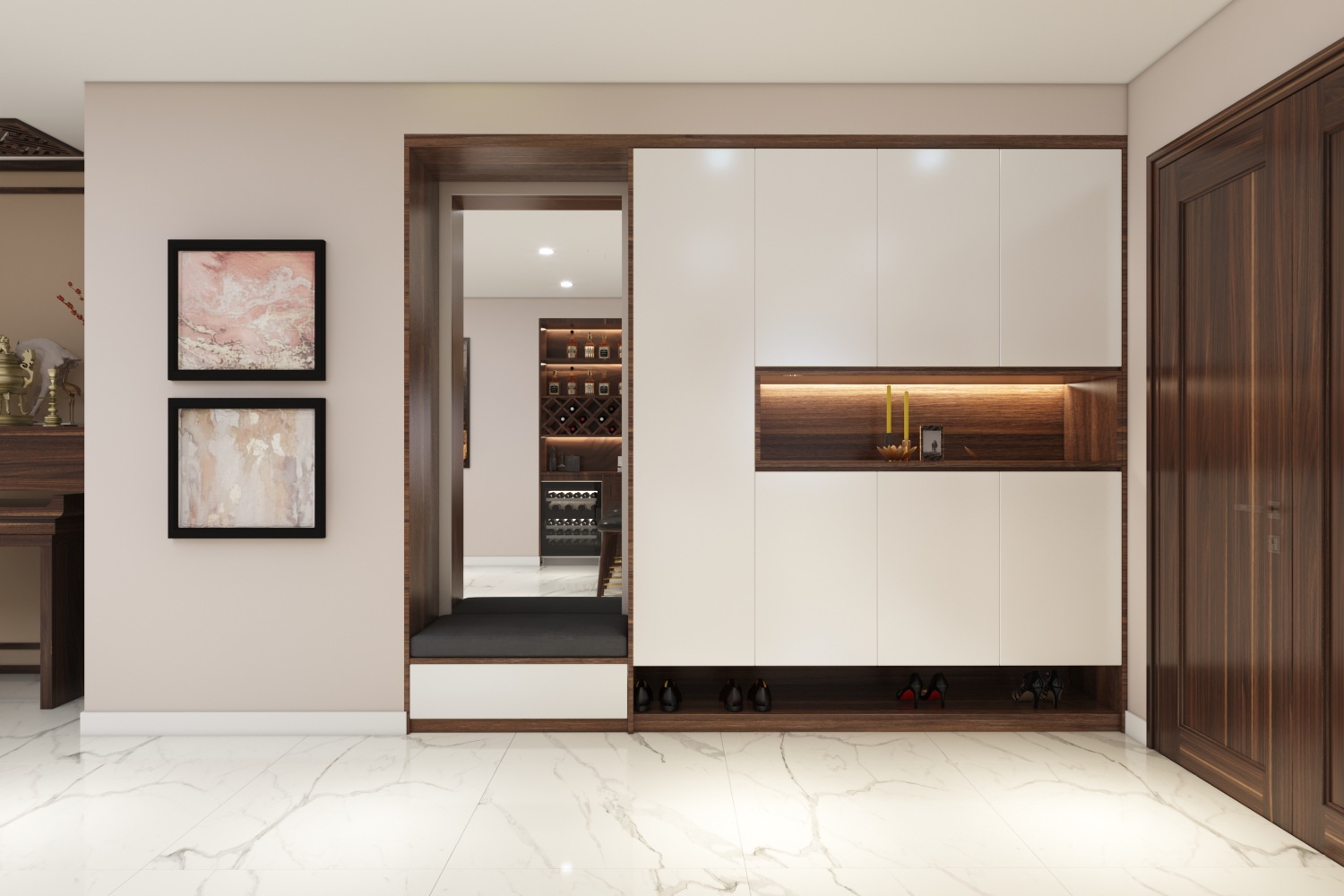 Thiết kế nội thất Chung Cư tại Hà Nội Chung cư New Skyline Văn Quán 1580465735 0