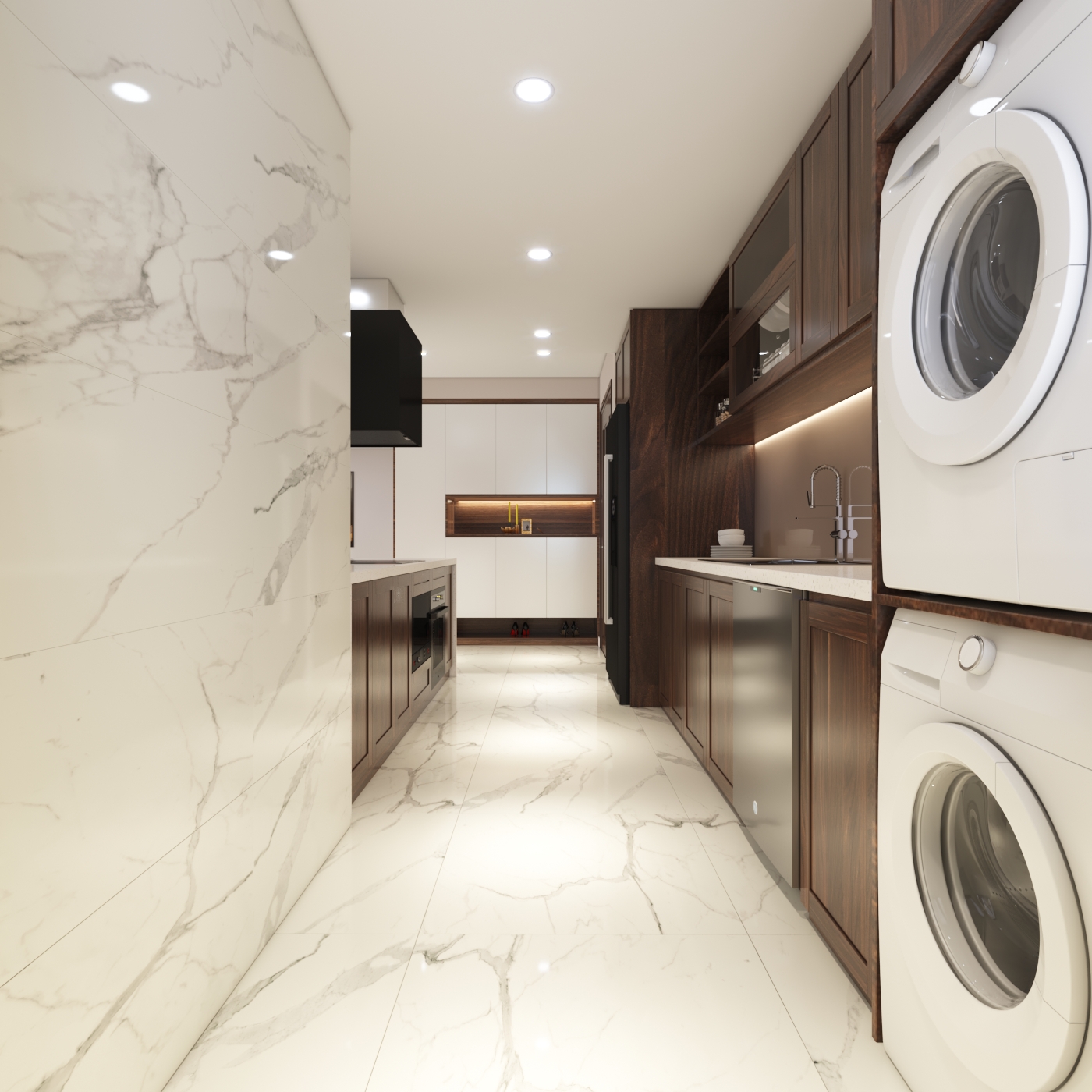 Thiết kế nội thất Chung Cư tại Hà Nội Chung cư New Skyline Văn Quán 1580465735 3