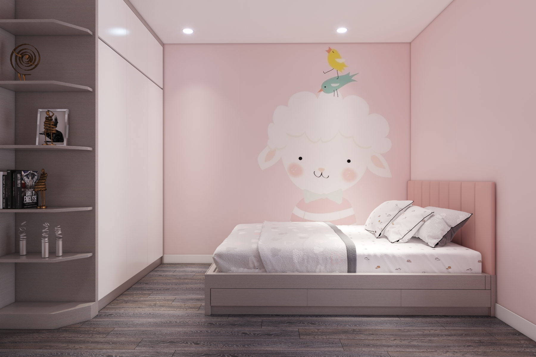 Thiết kế nội thất Chung Cư tại Hà Nội Chung cư New Skyline Văn Quán 1580465737 14