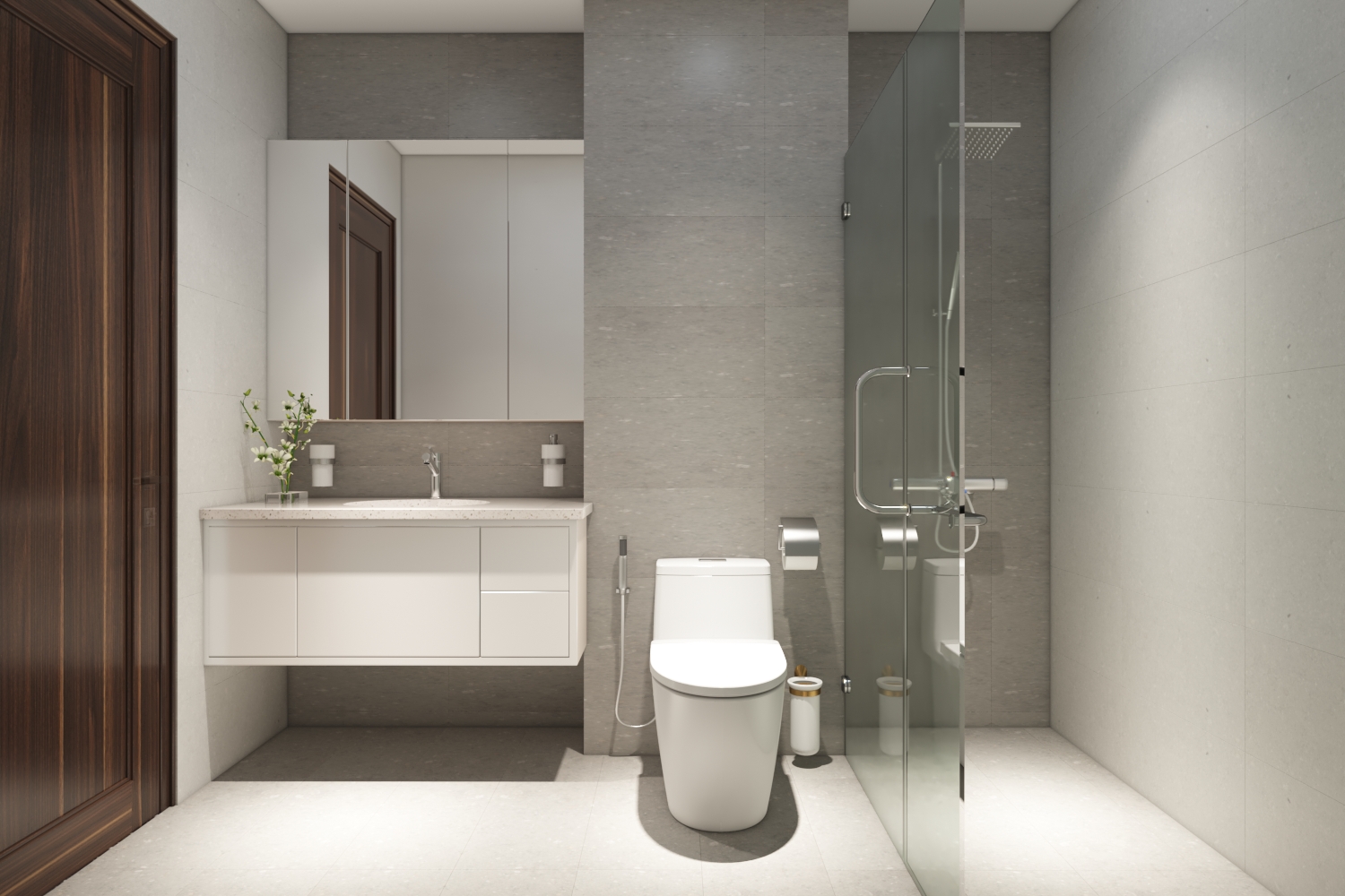 Thiết kế nội thất Chung Cư tại Hà Nội Chung cư New Skyline Văn Quán 1580465737 20