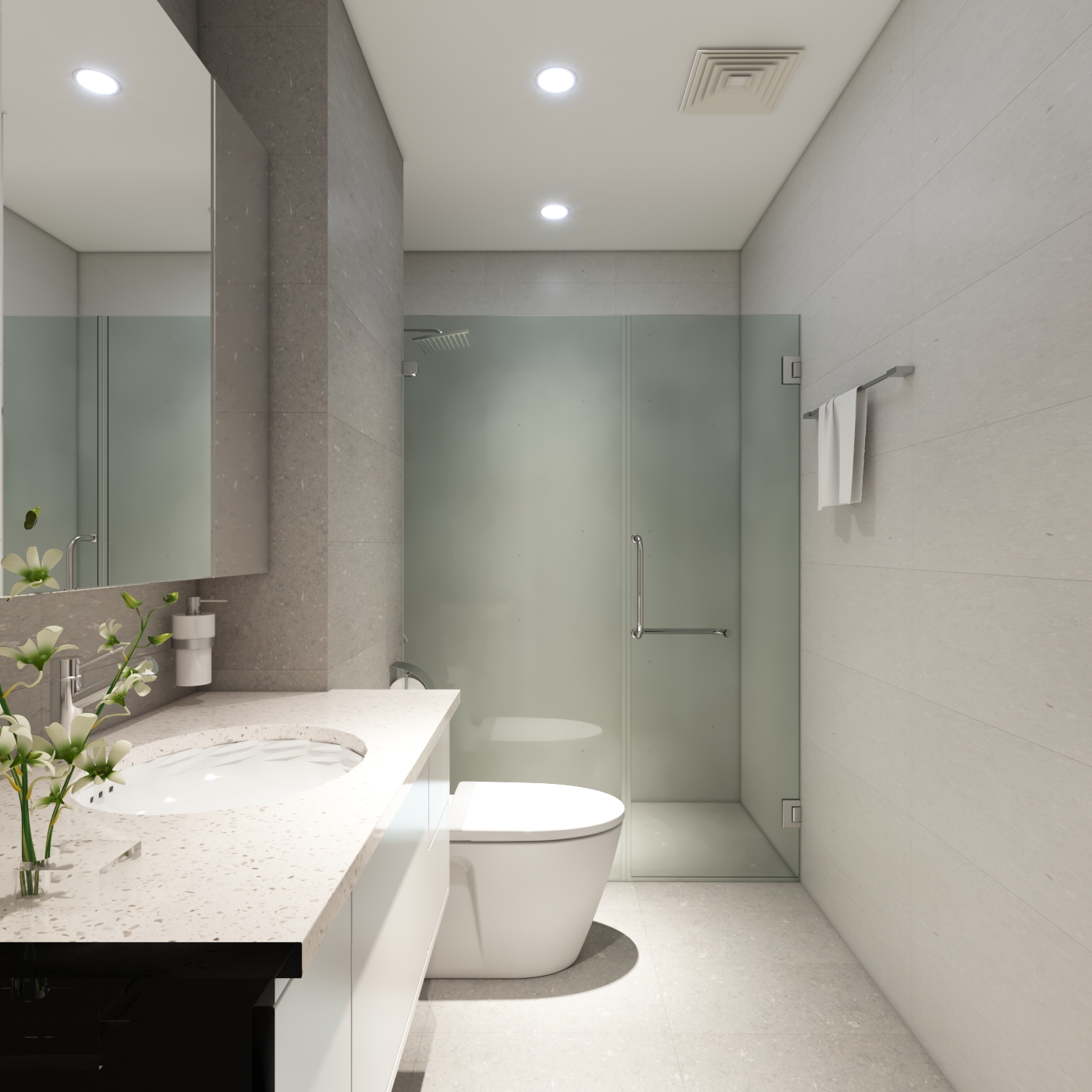 Thiết kế nội thất Chung Cư tại Hà Nội Chung cư New Skyline Văn Quán 1580465738 21