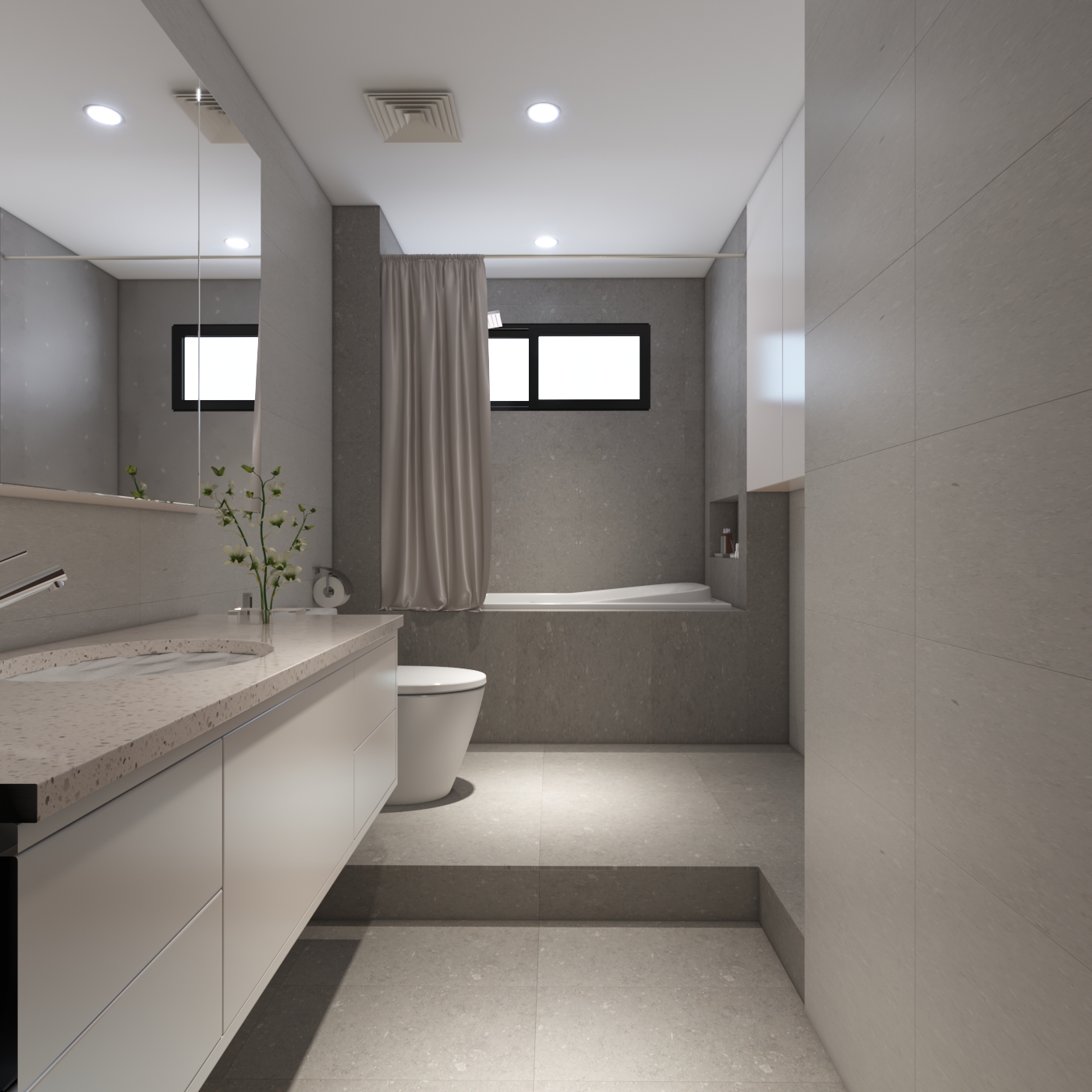 Thiết kế nội thất Chung Cư tại Hà Nội Chung cư New Skyline Văn Quán 1580465738 22