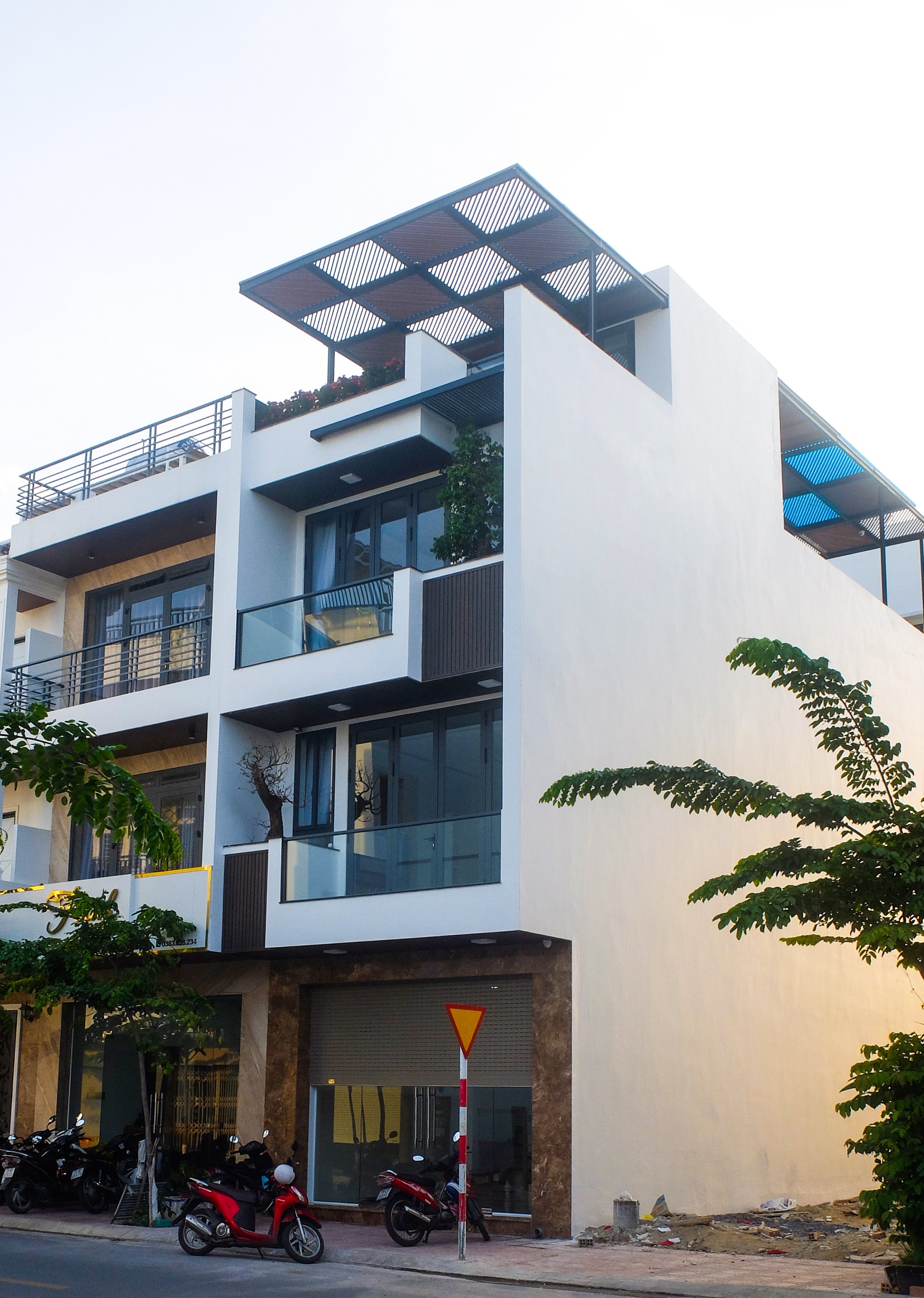 Thiết kế Nhà Mặt Phố tại Khánh Hòa SMALL HOUSE 1580877031 2