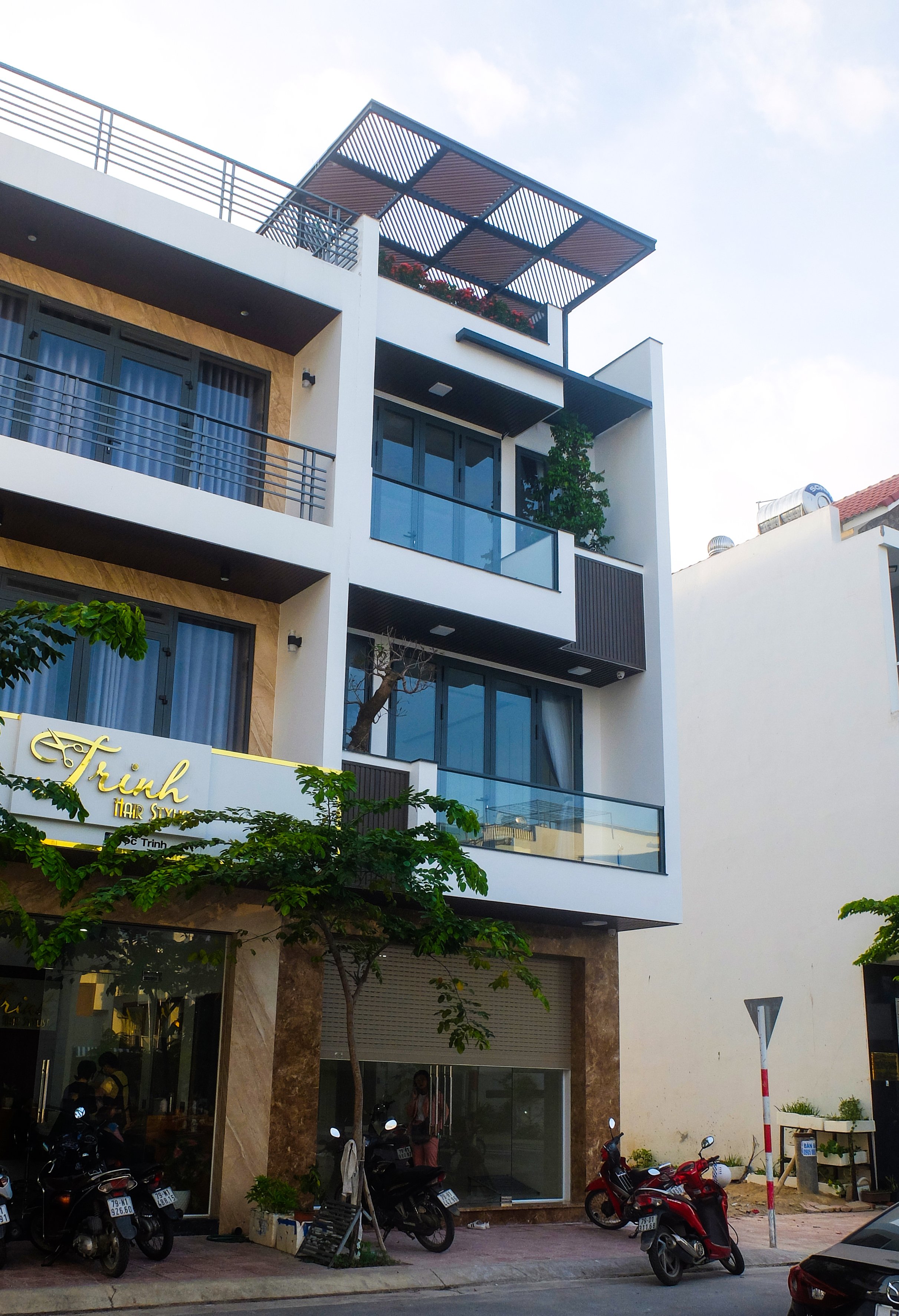 Thiết kế Nhà Mặt Phố tại Khánh Hòa SMALL HOUSE 1580877039 1