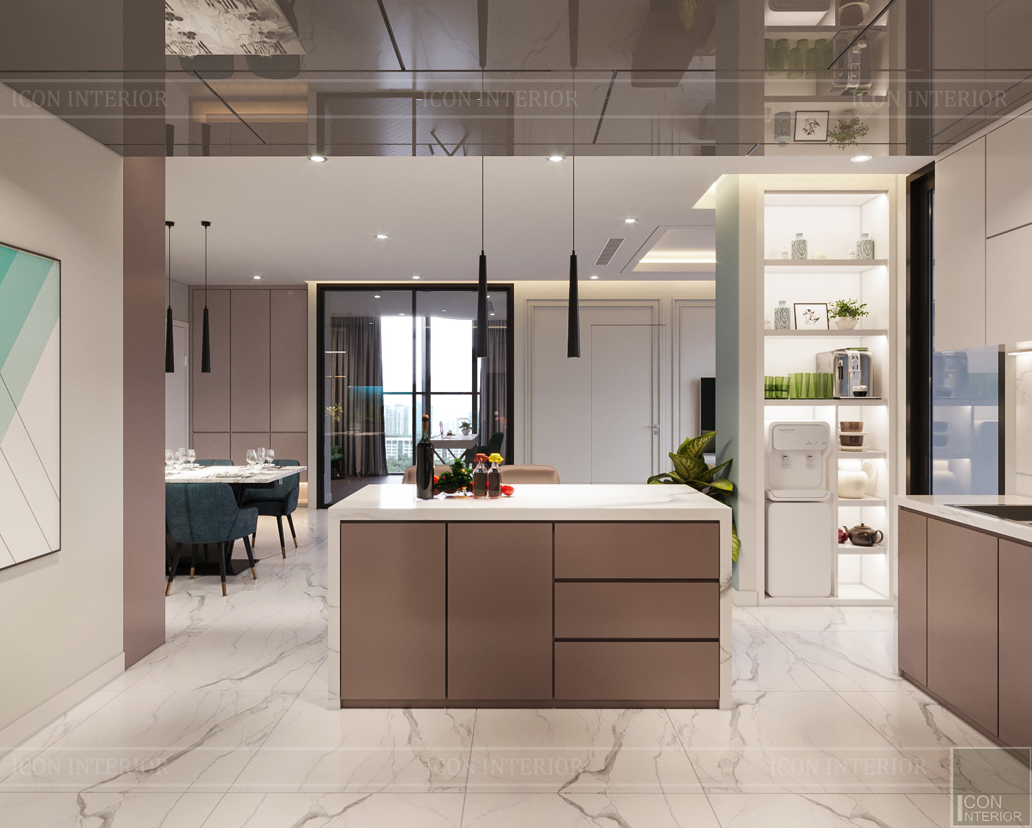 Thiết kế nội thất Chung Cư tại Hồ Chí Minh LANDMARK 81 – MS.ANH 1580958576 3