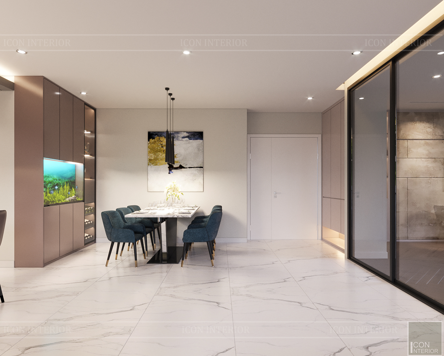 Thiết kế nội thất Chung Cư tại Hồ Chí Minh LANDMARK 81 – MS.ANH 1580958576 6