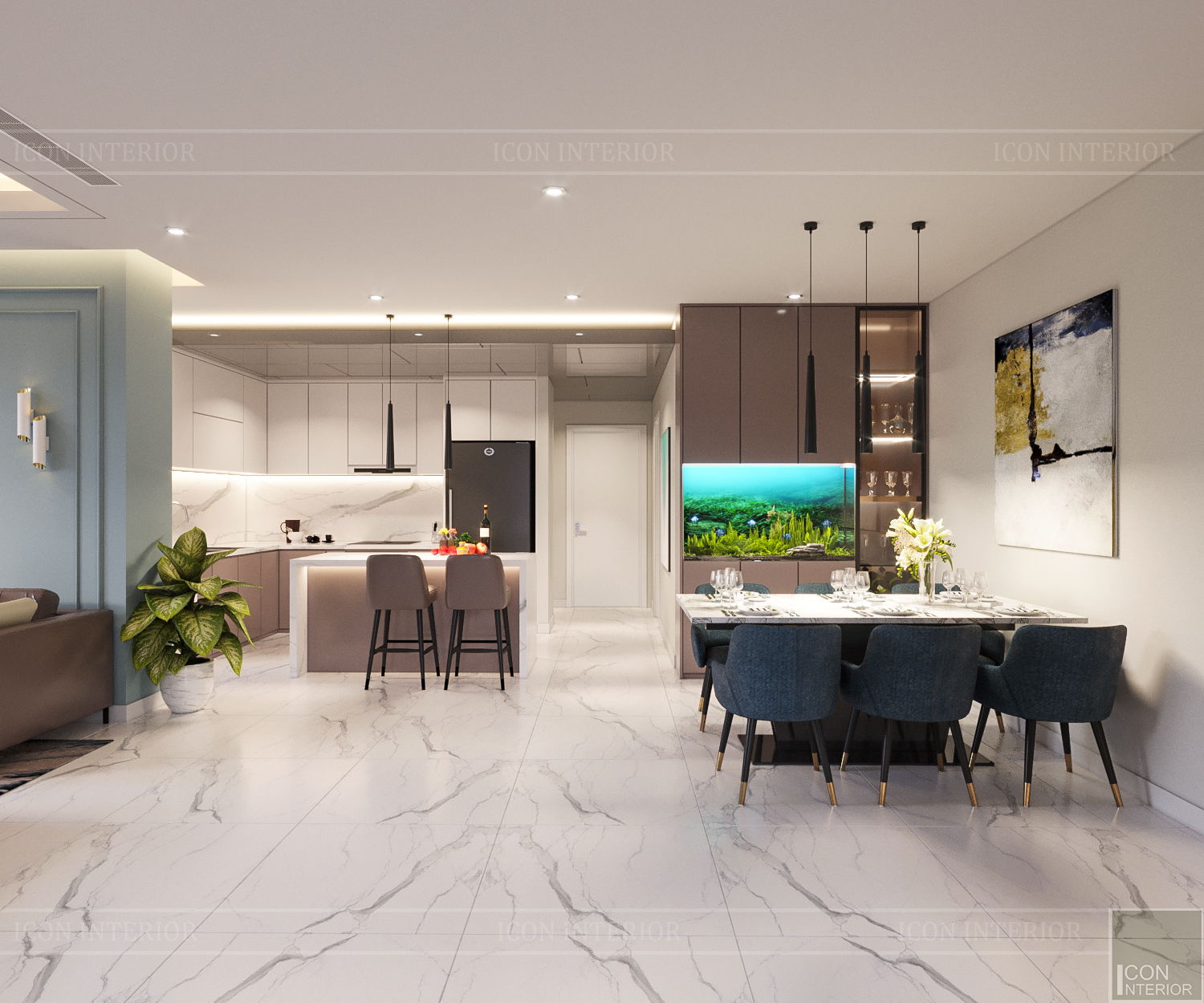 Thiết kế nội thất Chung Cư tại Hồ Chí Minh LANDMARK 81 – MS.ANH 1580958577 2