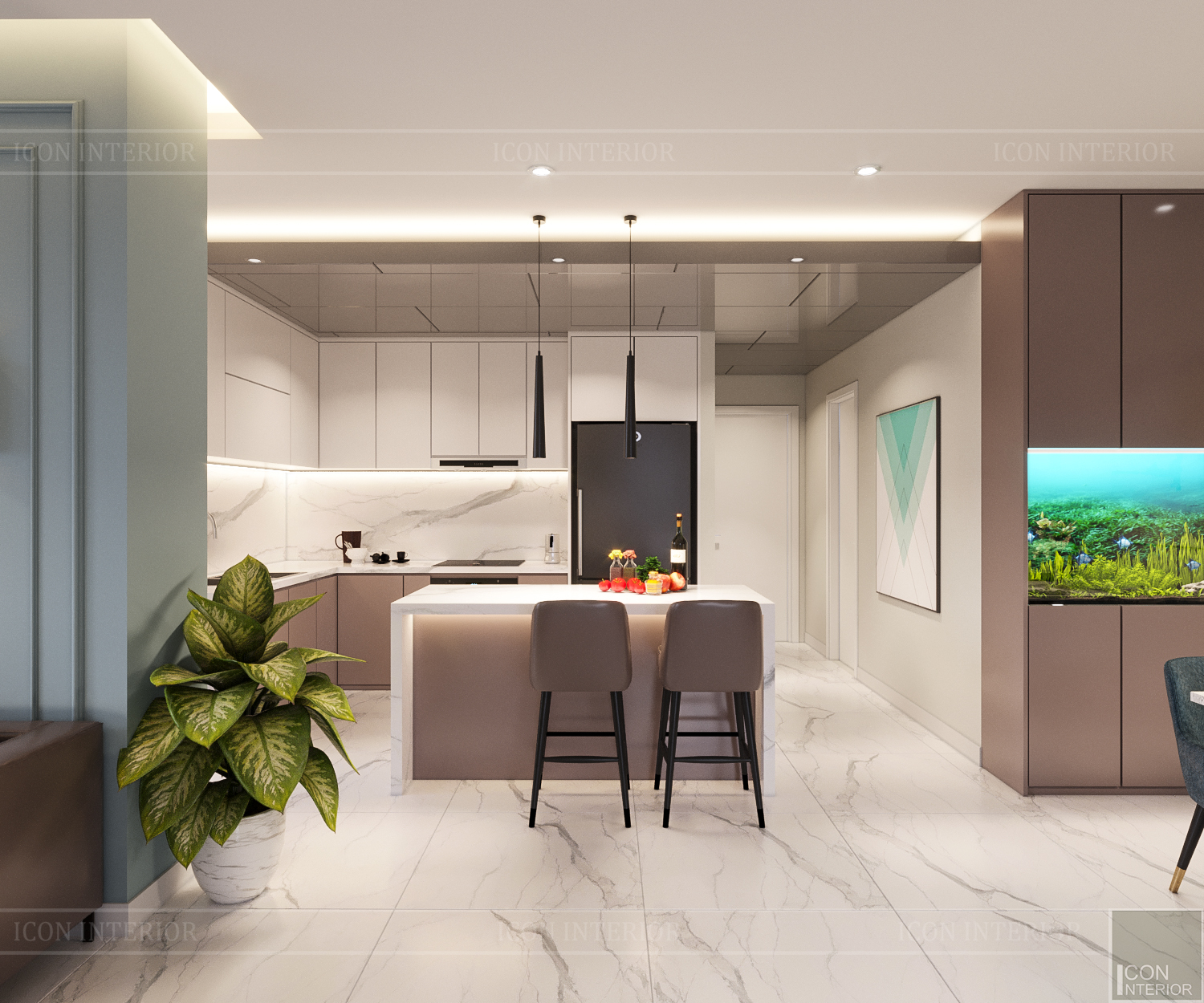 Thiết kế nội thất Chung Cư tại Hồ Chí Minh LANDMARK 81 – MS.ANH 1580958578 10