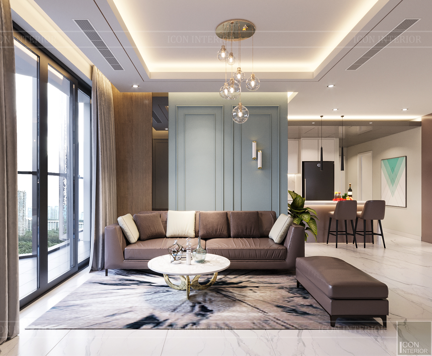 Thiết kế nội thất Chung Cư tại Hồ Chí Minh LANDMARK 81 – MS.ANH 1580958578 8