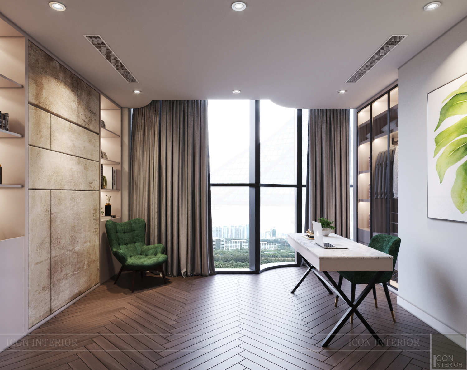 Thiết kế nội thất Chung Cư tại Hồ Chí Minh LANDMARK 81 – MS.ANH 1580958580 12
