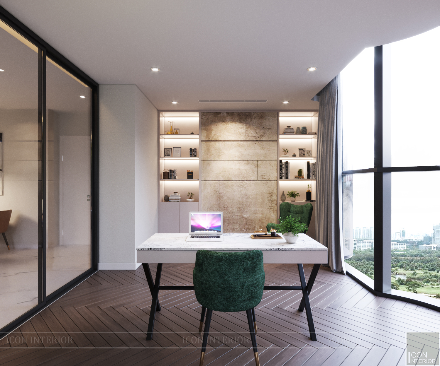 Thiết kế nội thất Chung Cư tại Hồ Chí Minh LANDMARK 81 – MS.ANH 1580958580 13