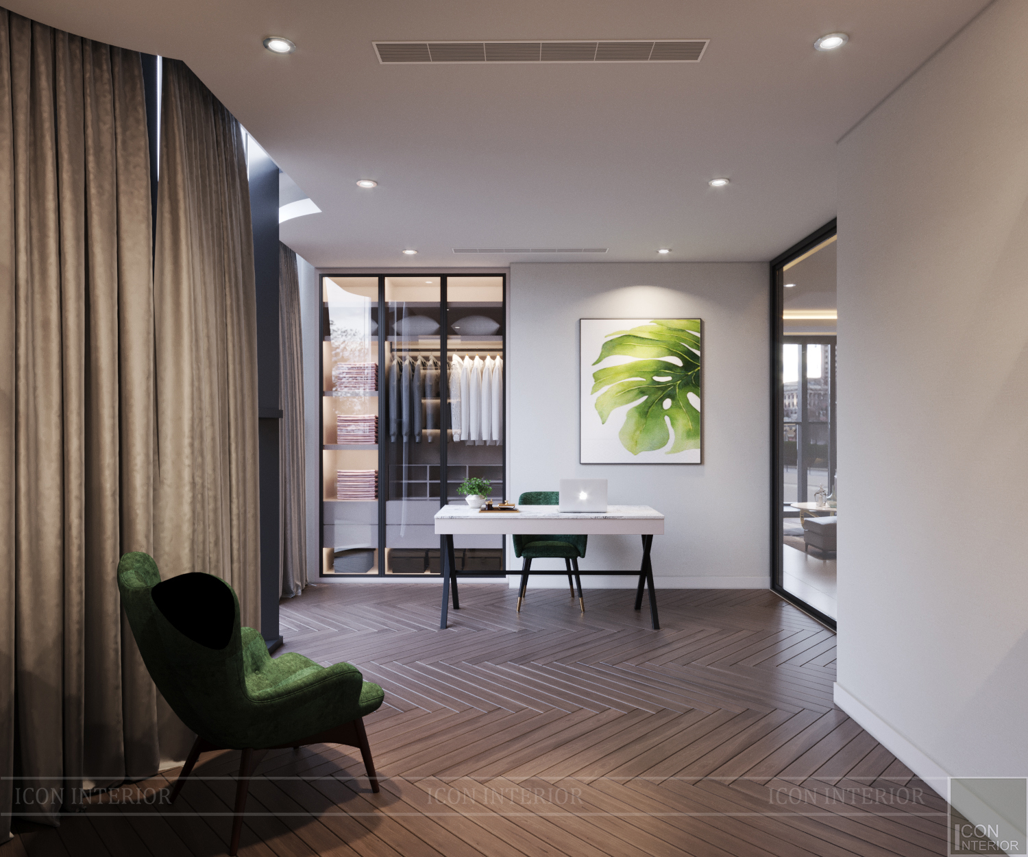 Thiết kế nội thất Chung Cư tại Hồ Chí Minh LANDMARK 81 – MS.ANH 1580958580 14