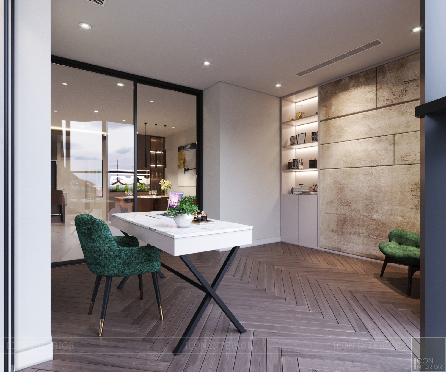 Thiết kế nội thất Chung Cư tại Hồ Chí Minh LANDMARK 81 – MS.ANH 1580958580 15