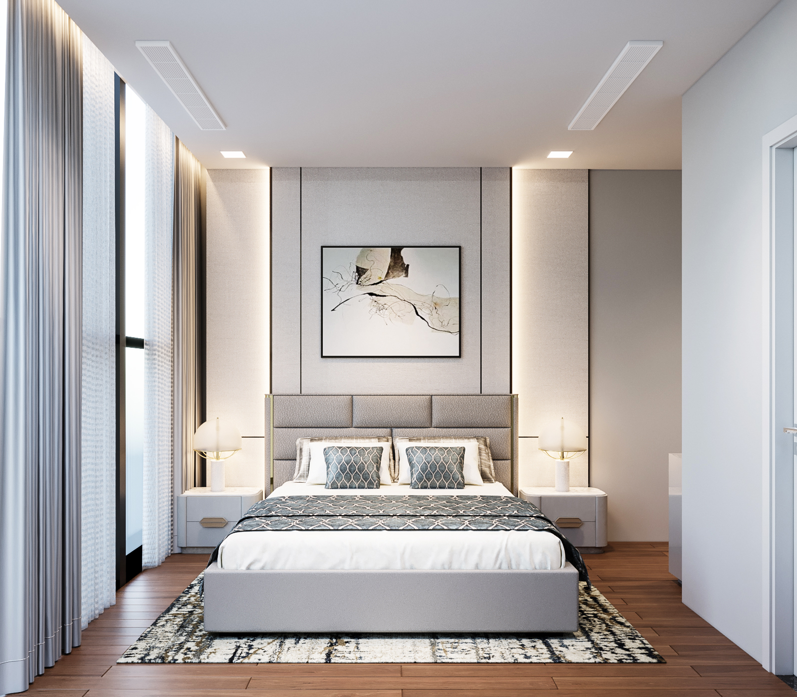 Thiết kế nội thất Chung Cư tại Hồ Chí Minh LANDMARK 81 – MS.ANH 1580958583 27