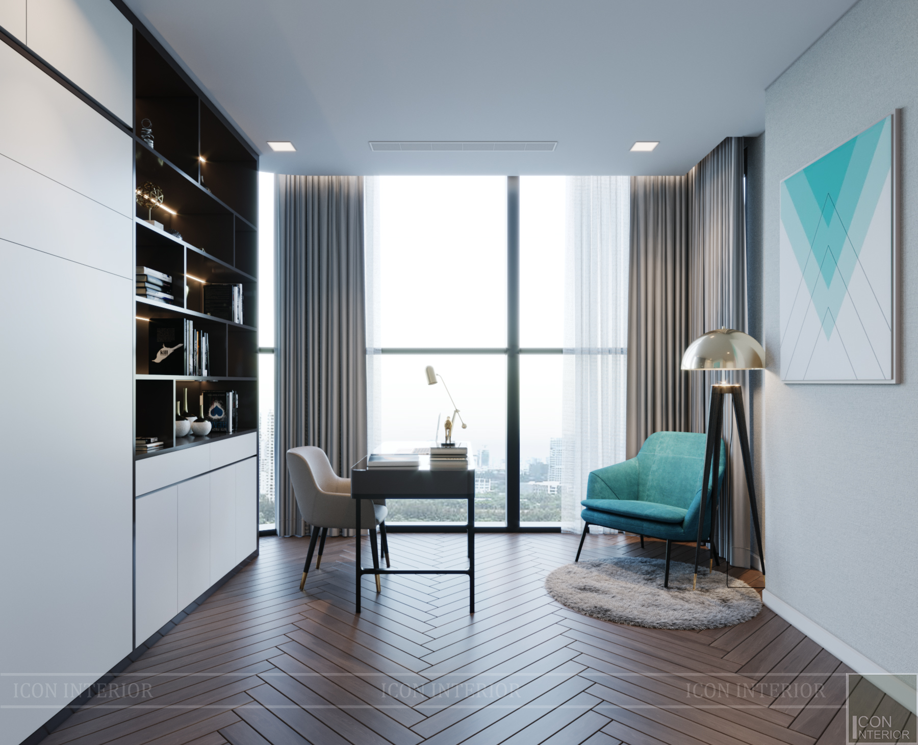 Thiết kế nội thất Chung Cư tại Hồ Chí Minh LANDMARK 81 – MS.ANH 1580958584 32