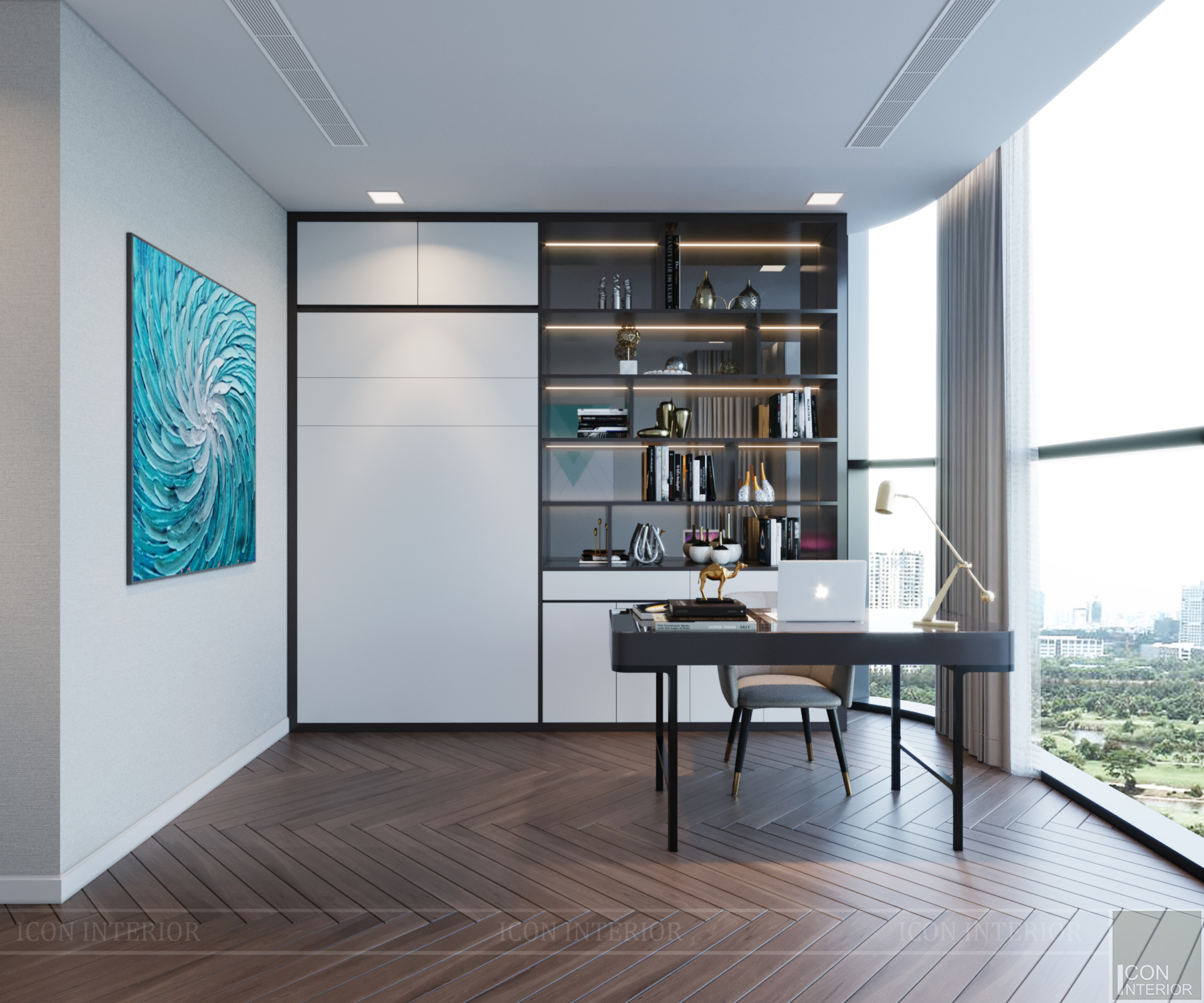 Thiết kế nội thất Chung Cư tại Hồ Chí Minh LANDMARK 81 – MS.ANH 1580958585 31