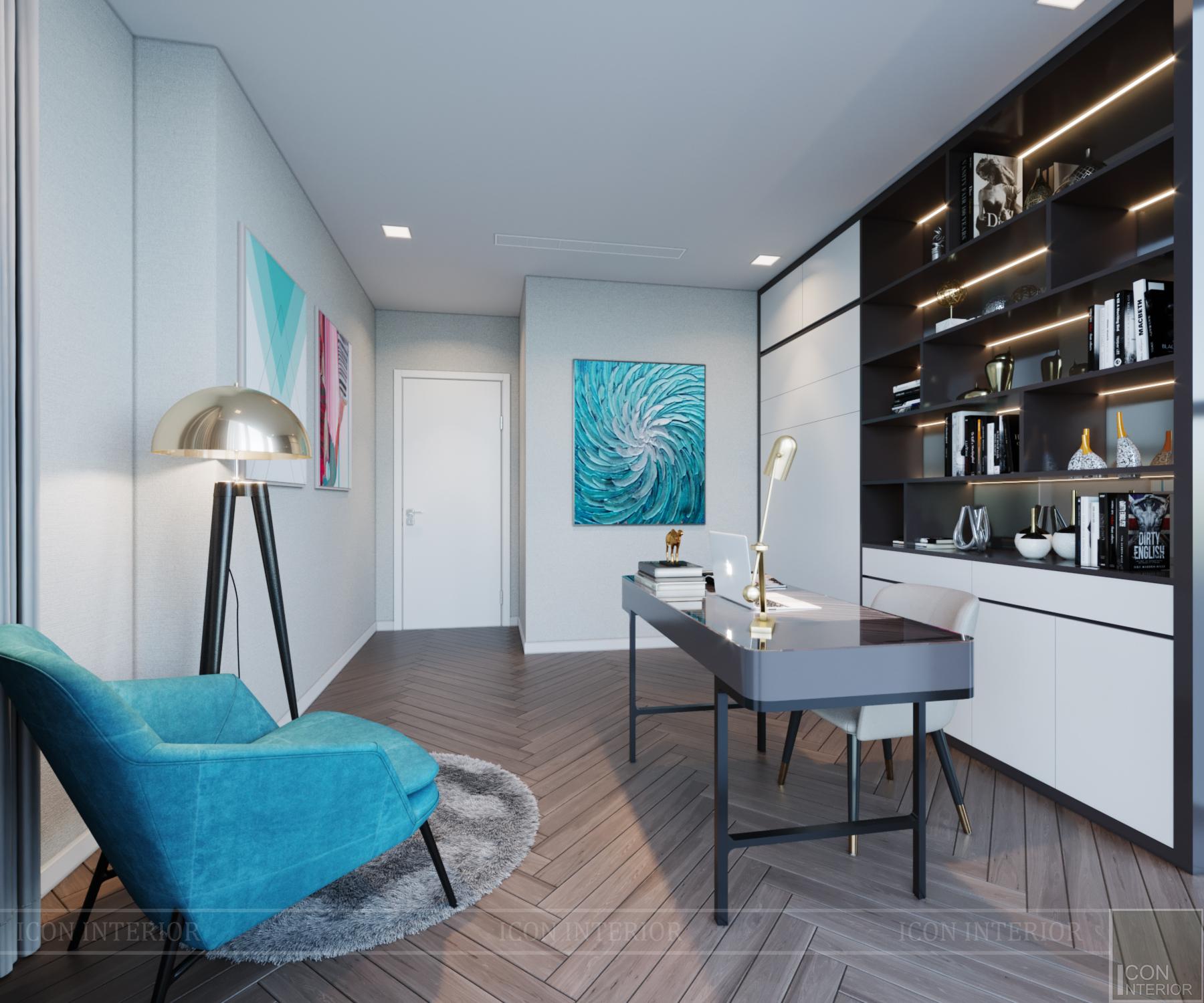 Thiết kế nội thất Chung Cư tại Hồ Chí Minh LANDMARK 81 – MS.ANH 1580958585 33